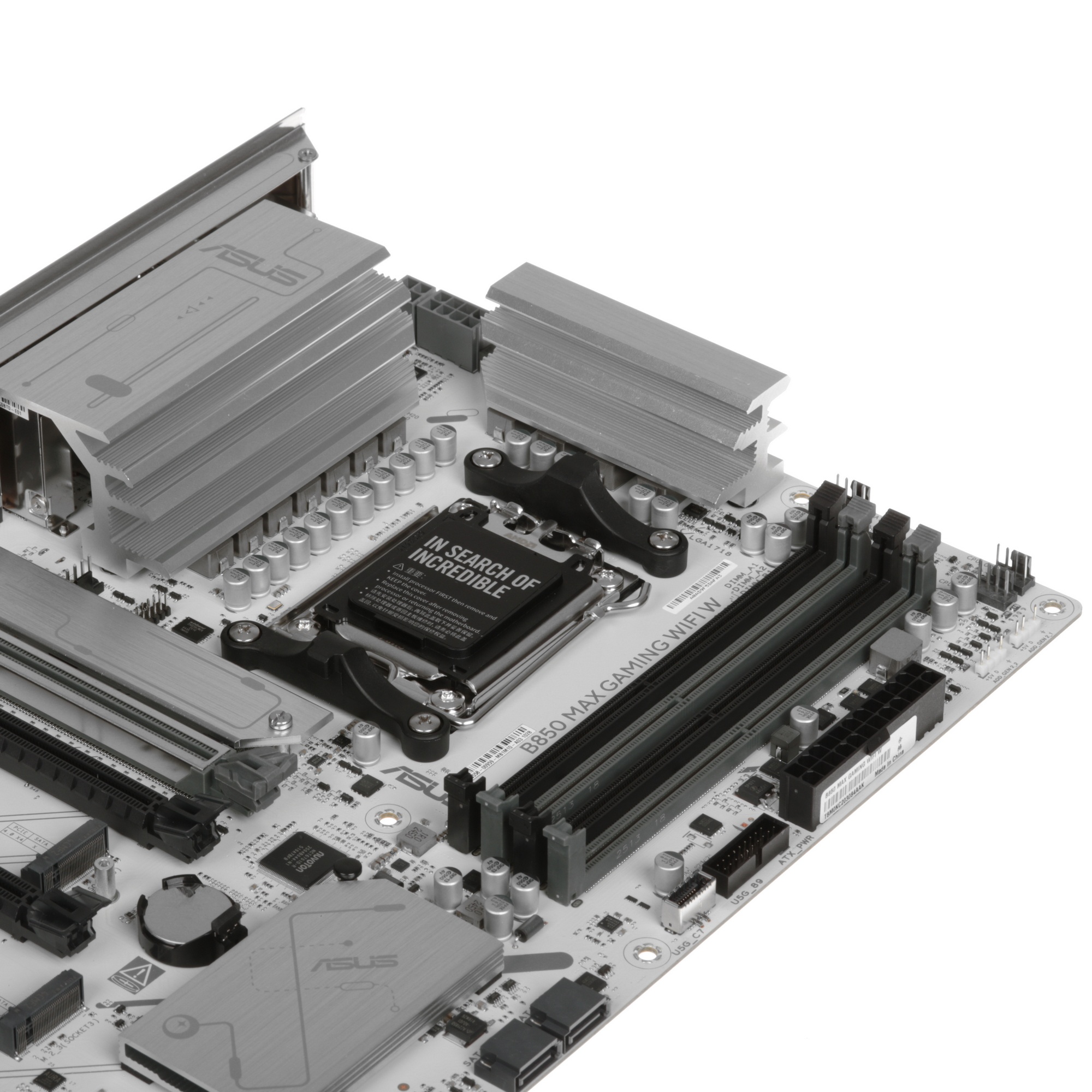 Материнская плата ASUS B850 MAX GAMING WIFI W