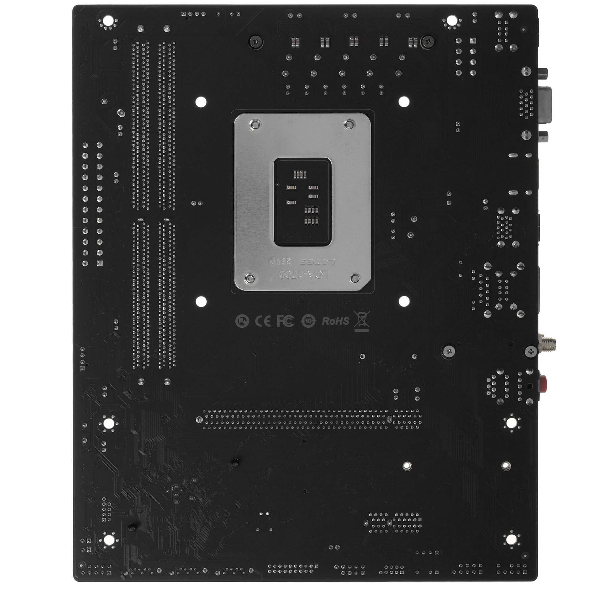 Материнская плата Maxsun MS-B660M GAMING WIFI ICE (Socket 1700, mATX, 2*DDR4(64Gb), VGA/HDMI, 3*SATA