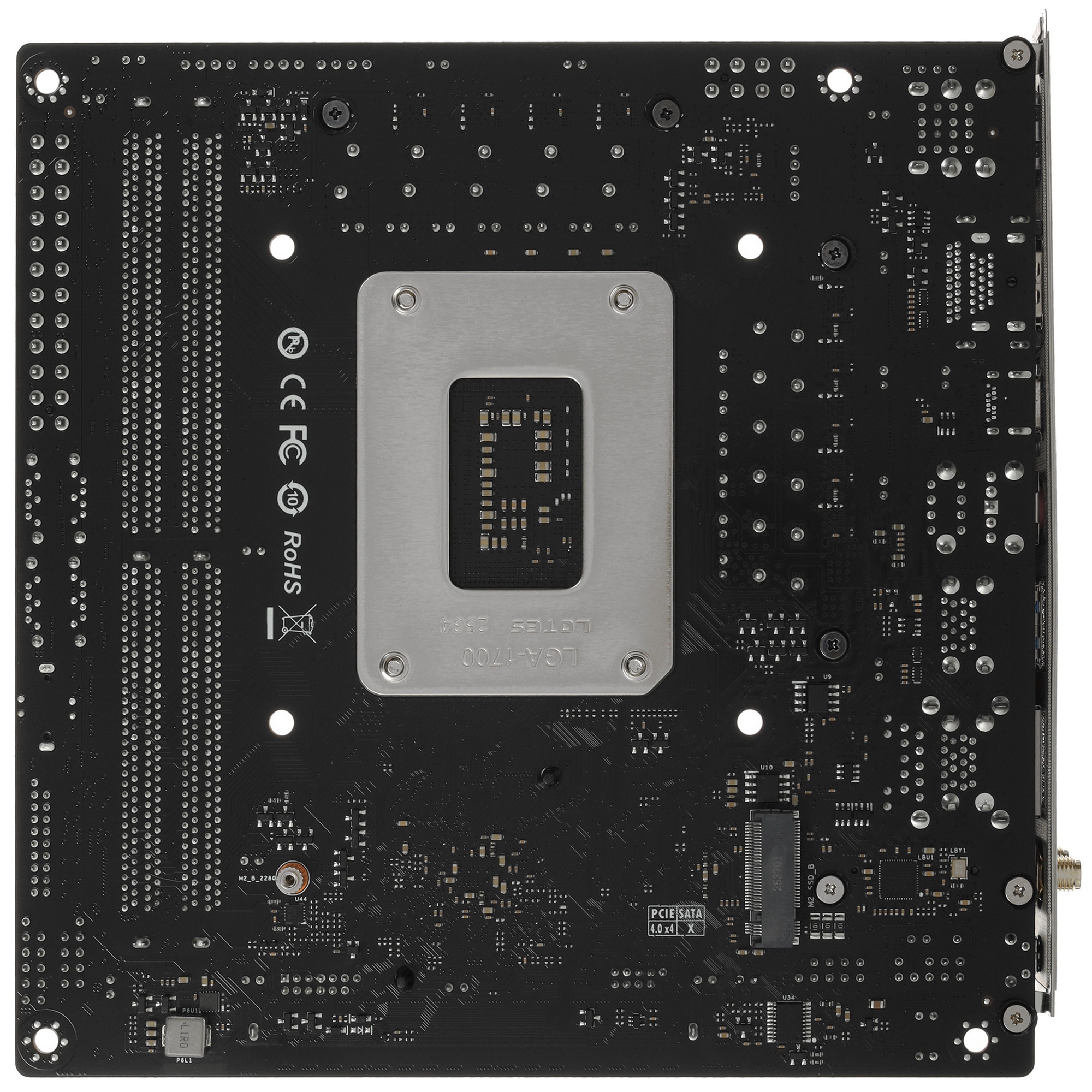 Материнская плата Maxsun MS-Terminator B760ITX D4 WIFI V3 (Socket 1700, mini-ITX, 2*DDR4(64Gb), DP/H