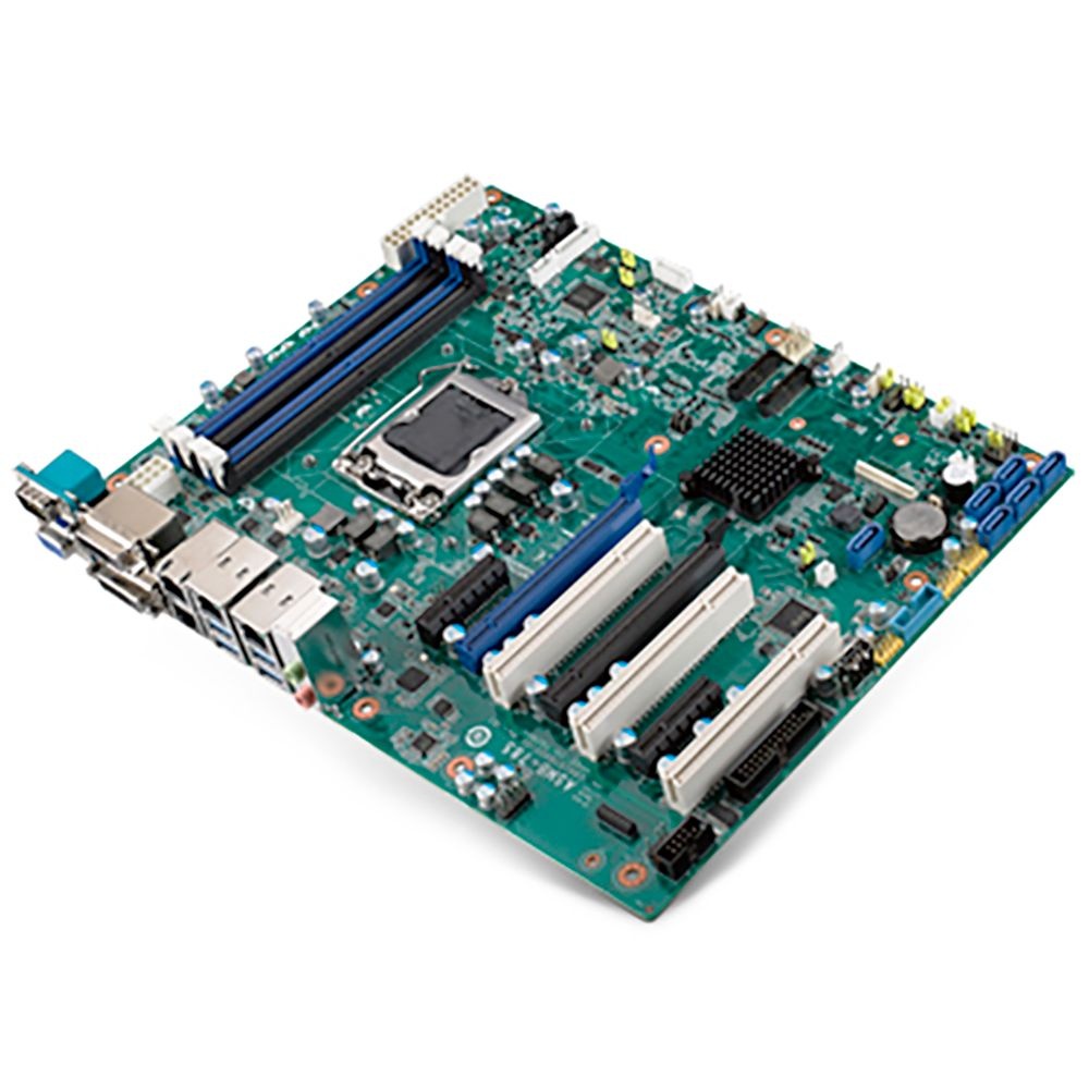 Материнская плата ASMB-785G4-00A1E, LGA 1151, Intel C236, 4xDDR4, 6xSATA III, 1xPCIe 16x, 1xPCIe 16x