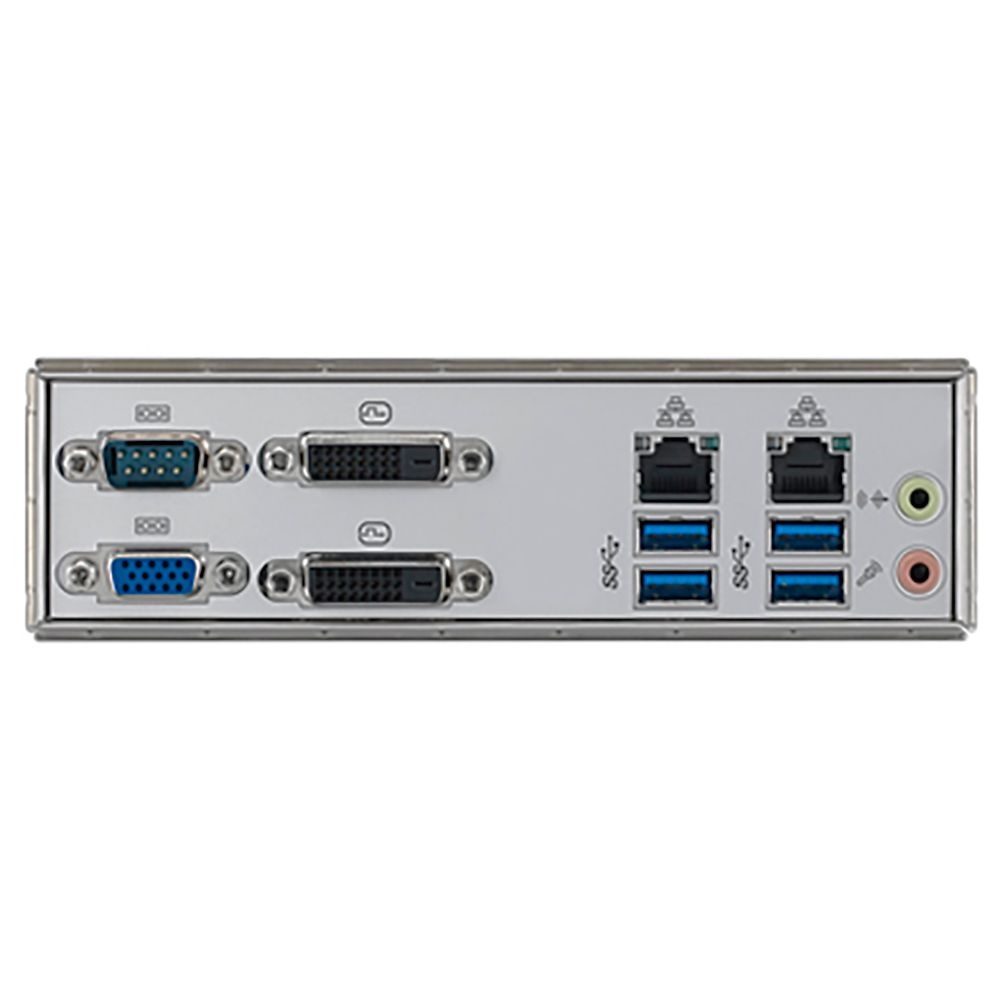 Материнская плата ASMB-785G4-00A1E, LGA 1151, Intel C236, 4xDDR4, 6xSATA III, 1xPCIe 16x, 1xPCIe 16x