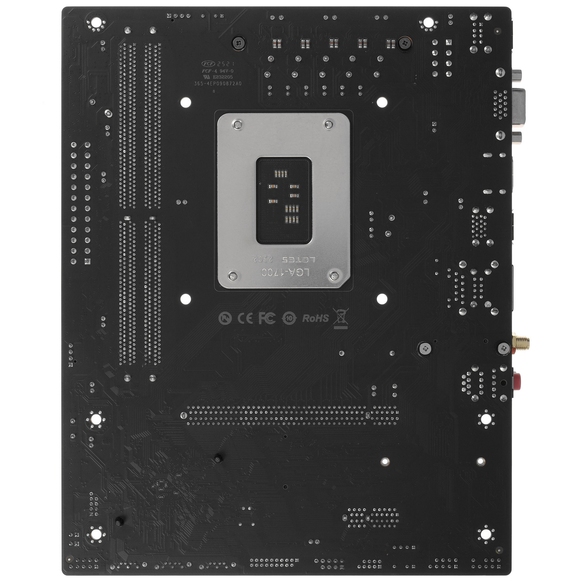 Материнская плата Maxsun MS-Challenger B760M-F WIFI (Socket 1700, mATX, 2*DDR4(64Gb), VGA/HDMI, 3xSA