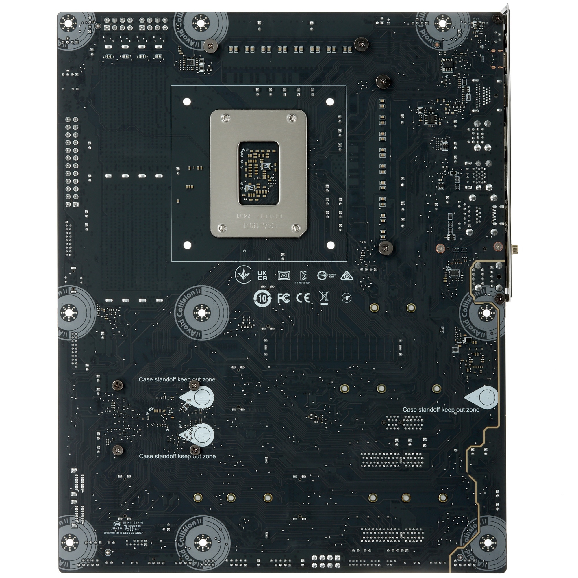 Материнская плата MSI PRO Z890-P WIFI, LGA 1851, Intel Z890, 4xDDR5, 4xSATA, 4xM.2, 1xPCIe 5.0 x16,