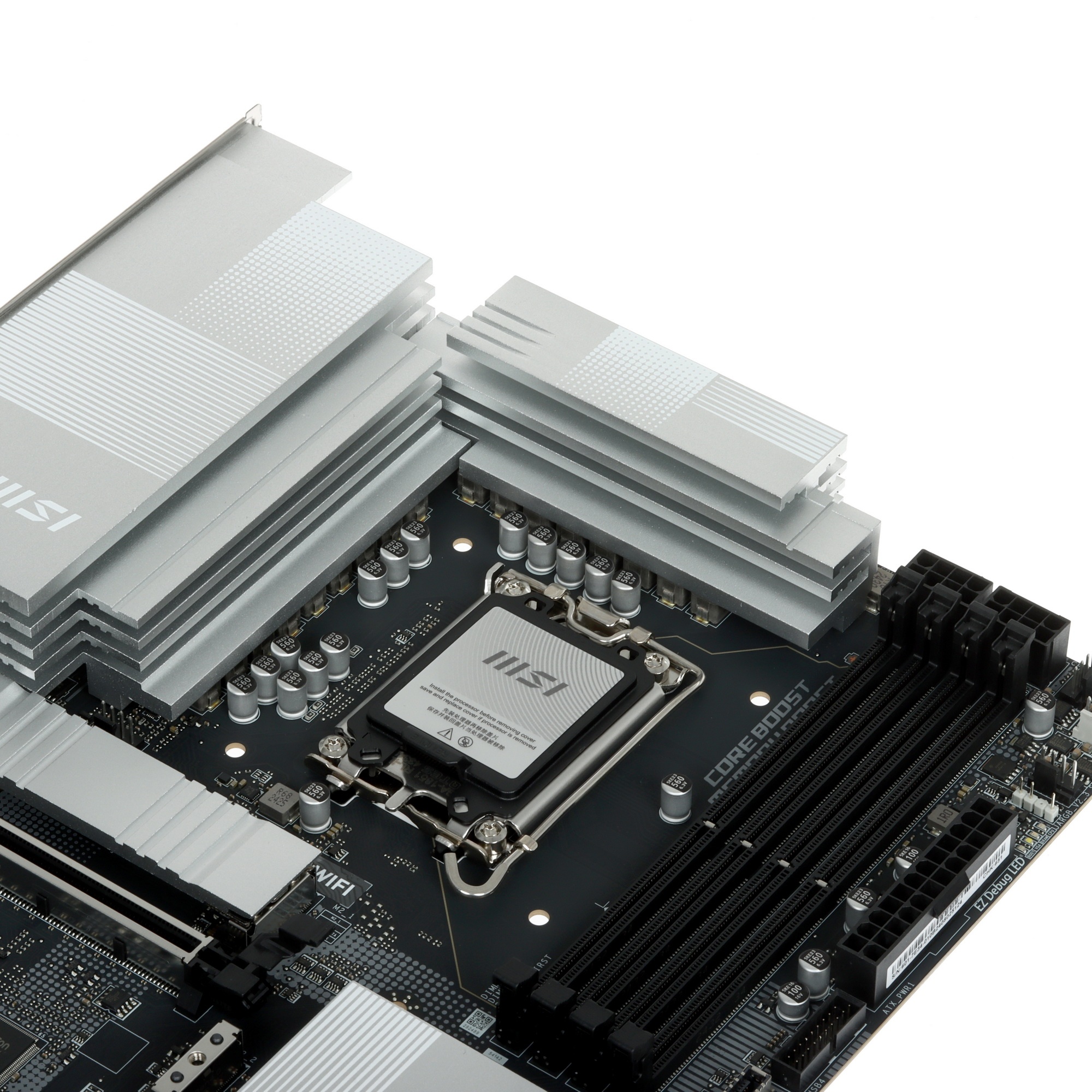 Материнская плата MSI PRO Z890-P WIFI, LGA 1851, Intel Z890, 4xDDR5, 4xSATA, 4xM.2, 1xPCIe 5.0 x16,