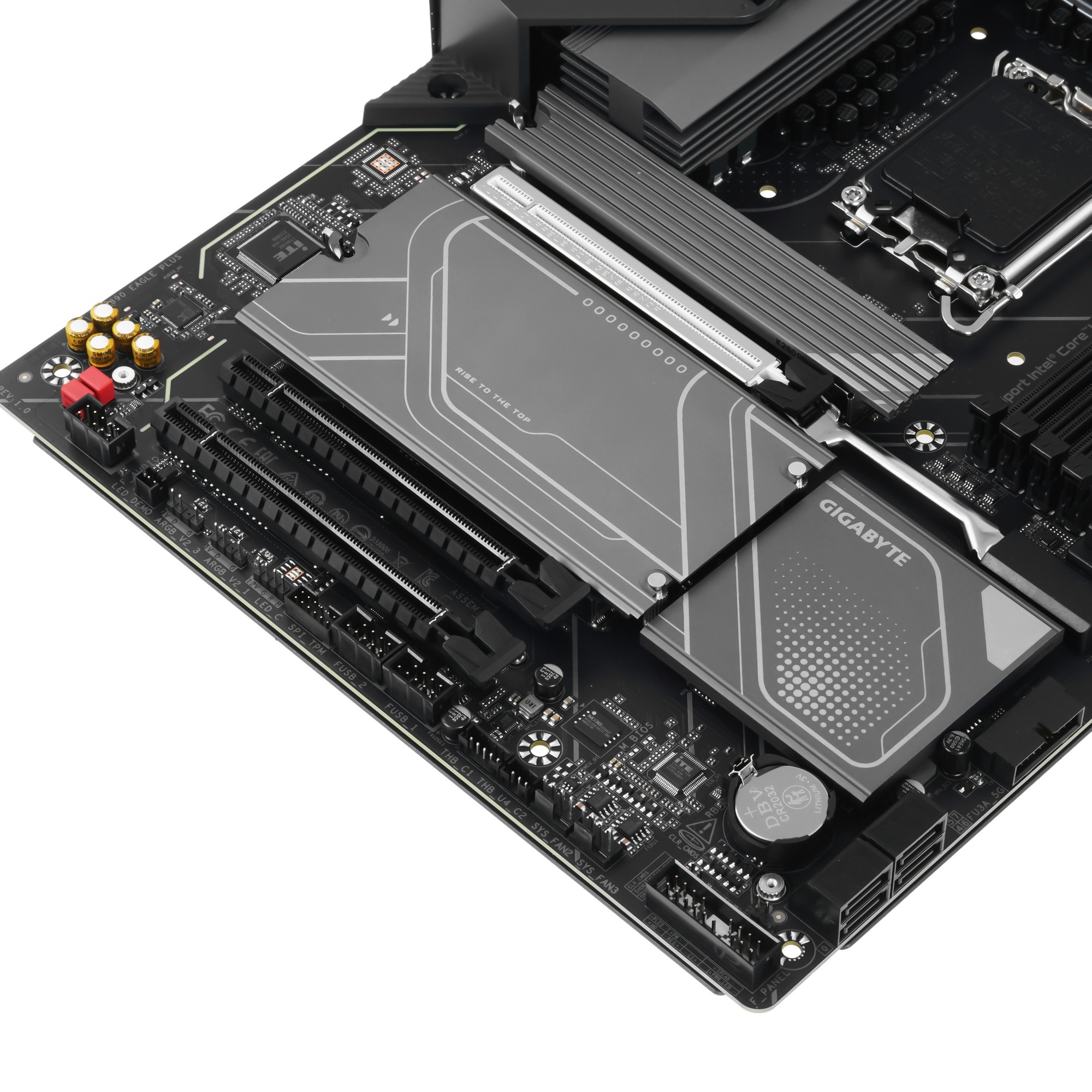 Материнская плата Gigabyte Z890 EAGLE PLUS Z890, LGA1851, 4xDDR5, 3*PCI-Ex16,4*M.2,1*Type-C  2*USB3.