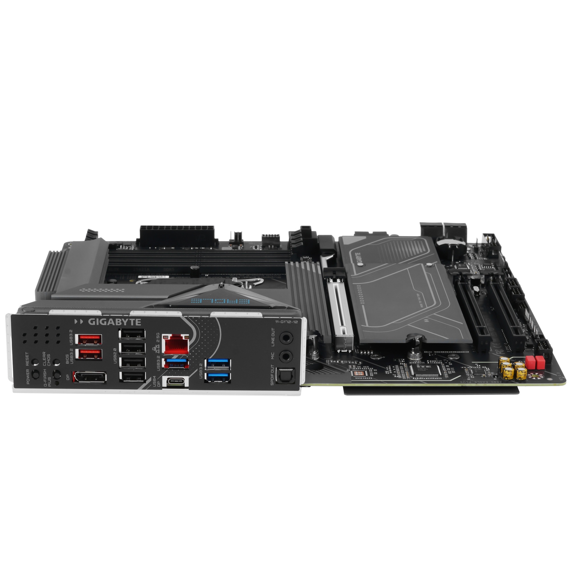 Материнская плата Gigabyte Z890 EAGLE PLUS Z890, LGA1851, 4xDDR5, 3*PCI-Ex16,4*M.2,1*Type-C  2*USB3.