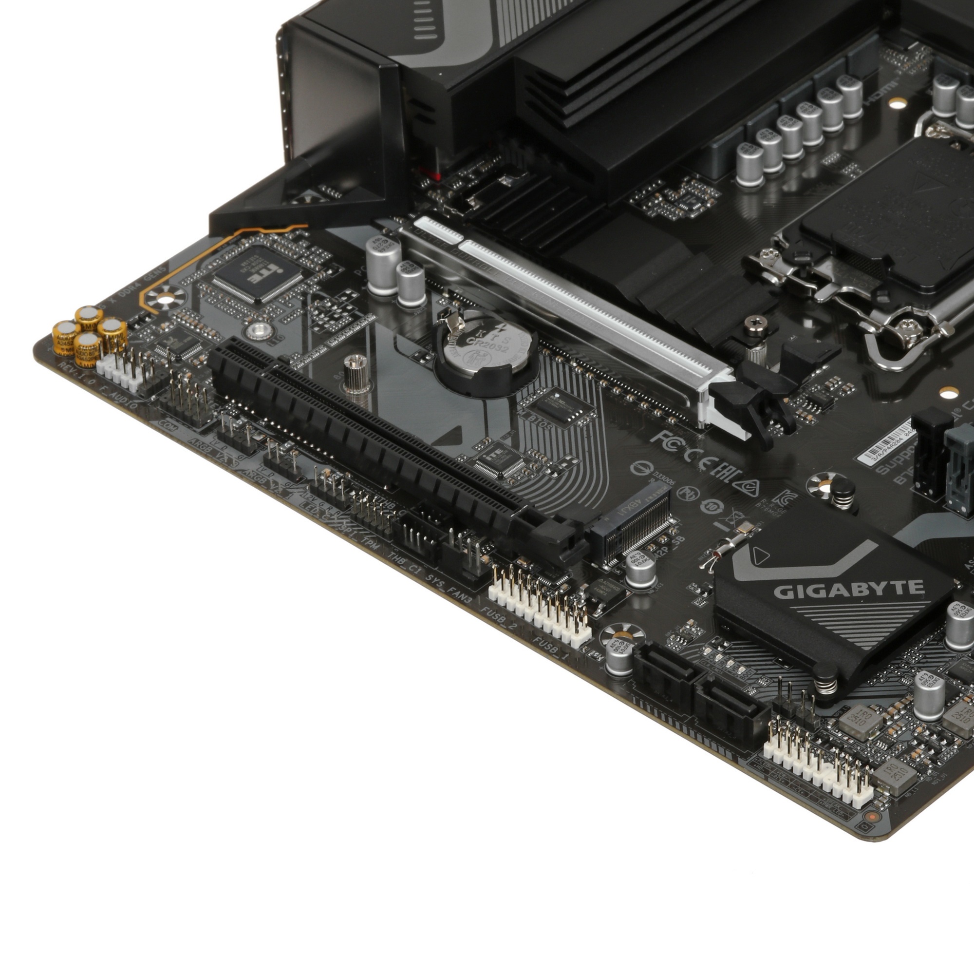 Материнская плата Gigabyte B760M GAMING X DDR4 GEN5 B760, LGA1700, 4xDDR4, 2*PCI-Ex16, 2*M.2, 1*Type