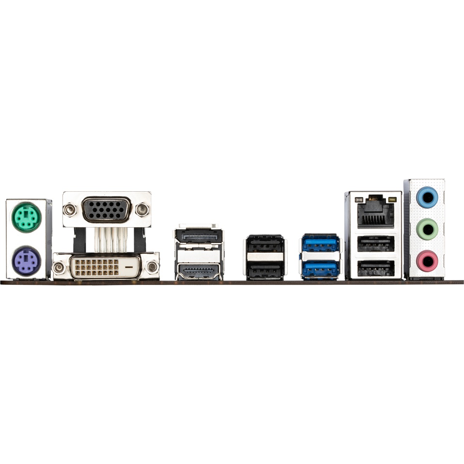 Материнская плата OEM H610M S2H DDR4, Socket 1700, Intel®H610, 2xDDR4-3200, D-SUB+DVI-D+HDMI+DP, 1xP