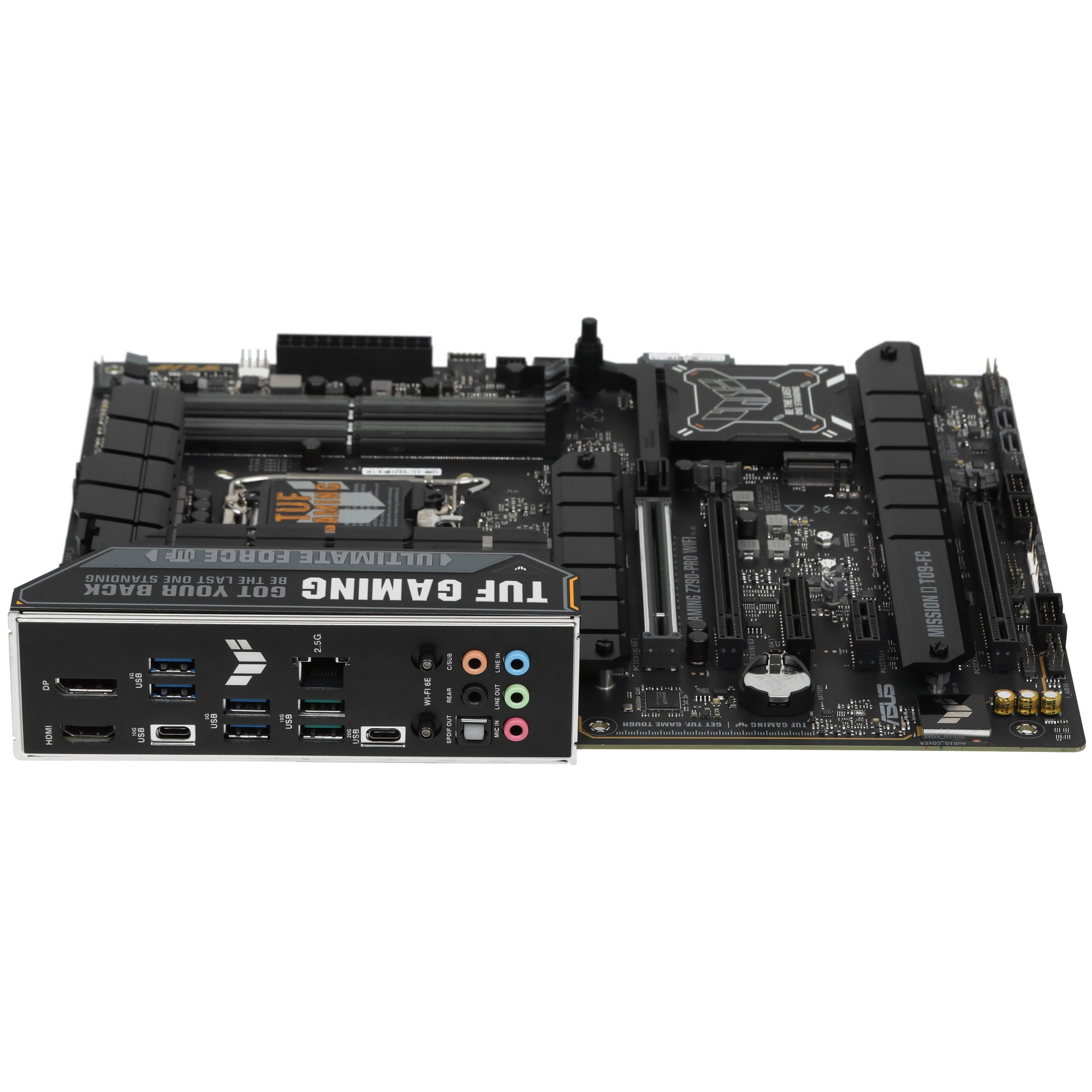 Материнская плата ASUS TUF GAMING Z790-PRO WIFI, LGA 1700, Intel Z790, 4xDDR5, 4xSATA, 4xM.2, 1xPCIe