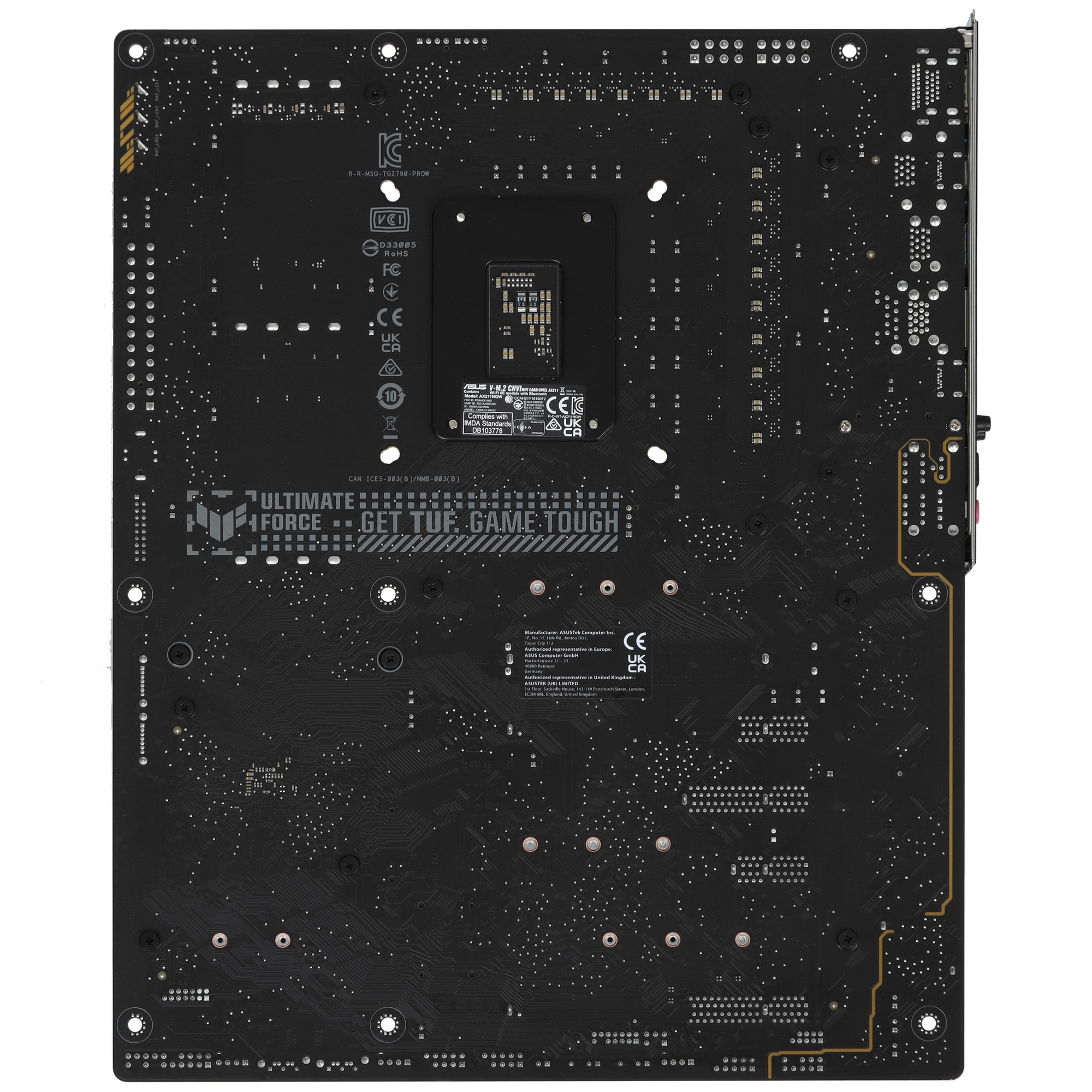Материнская плата ASUS TUF GAMING Z790-PRO WIFI, LGA 1700, Intel Z790, 4xDDR5, 4xSATA, 4xM.2, 1xPCIe