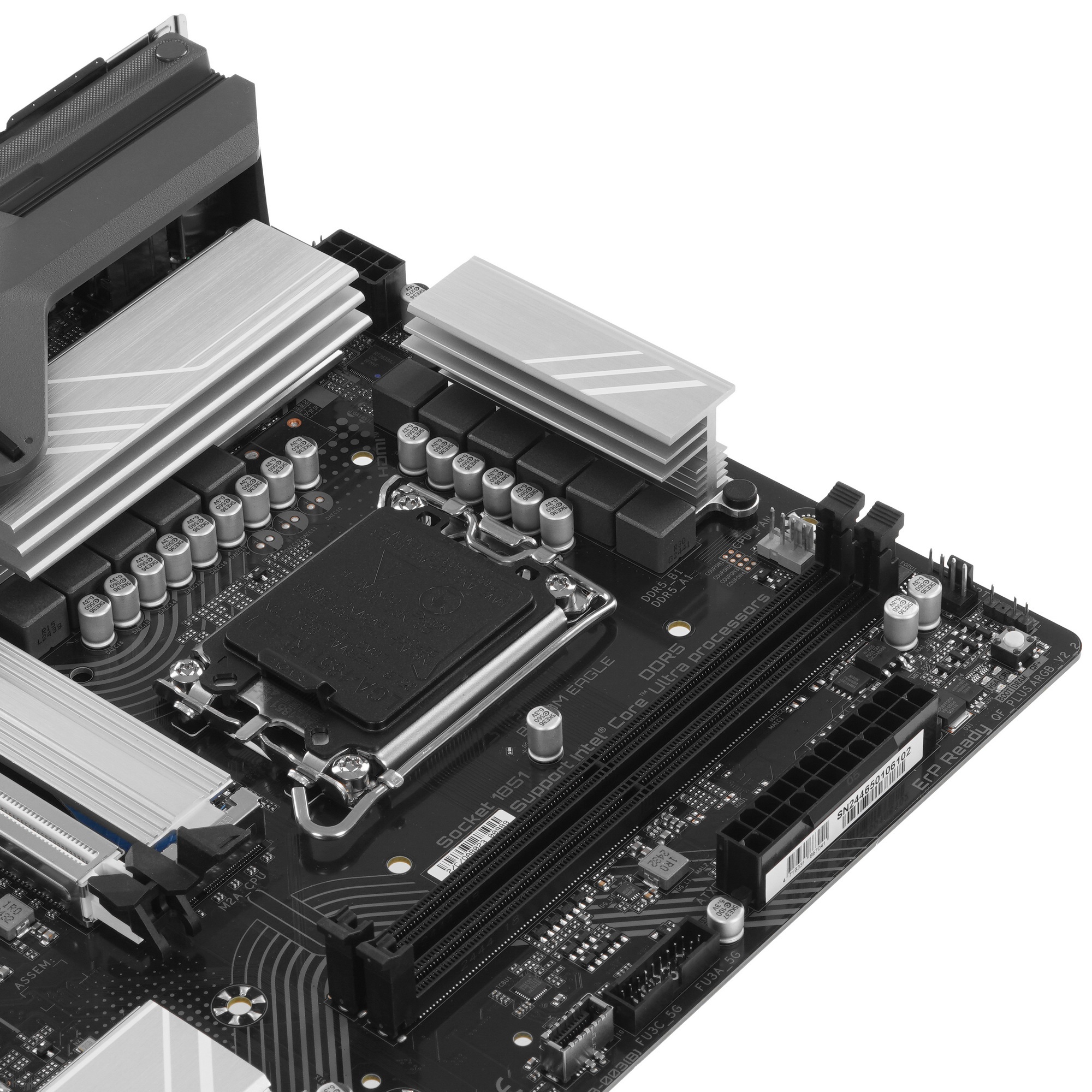 Материнская плата Gigabyte B860M EAGLE, LGA 1851, Intel B860, 2xDDR5, 4xSATA, 2xM.2, 1xPCI-E 5.0 x16