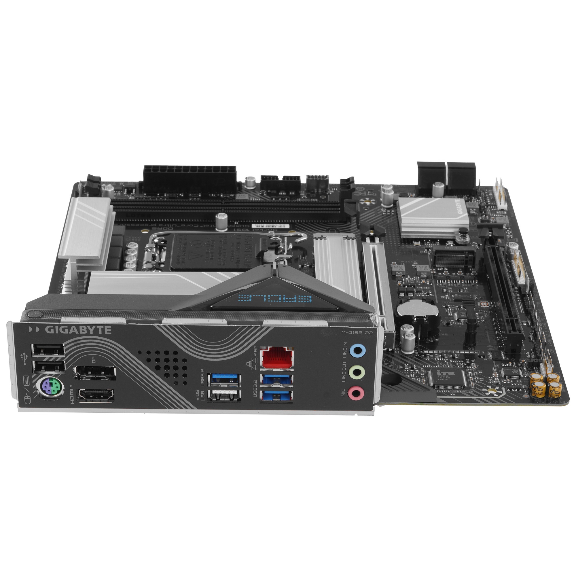 Материнская плата Gigabyte B860M EAGLE, LGA 1851, Intel B860, 2xDDR5, 4xSATA, 2xM.2, 1xPCI-E 5.0 x16
