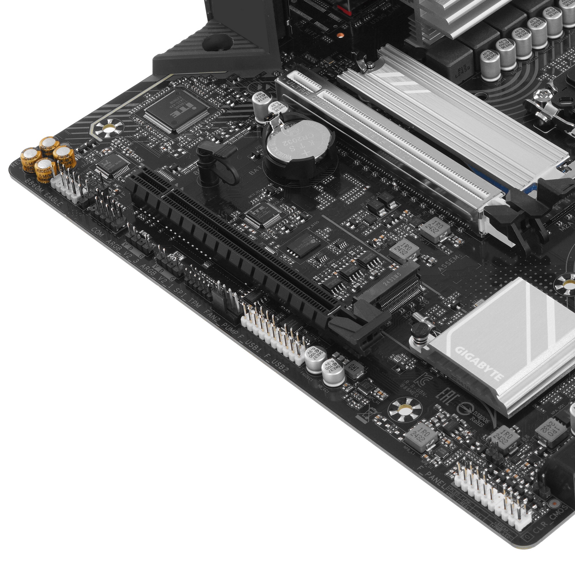 Материнская плата Gigabyte B860M EAGLE, LGA 1851, Intel B860, 2xDDR5, 4xSATA, 2xM.2, 1xPCI-E 5.0 x16