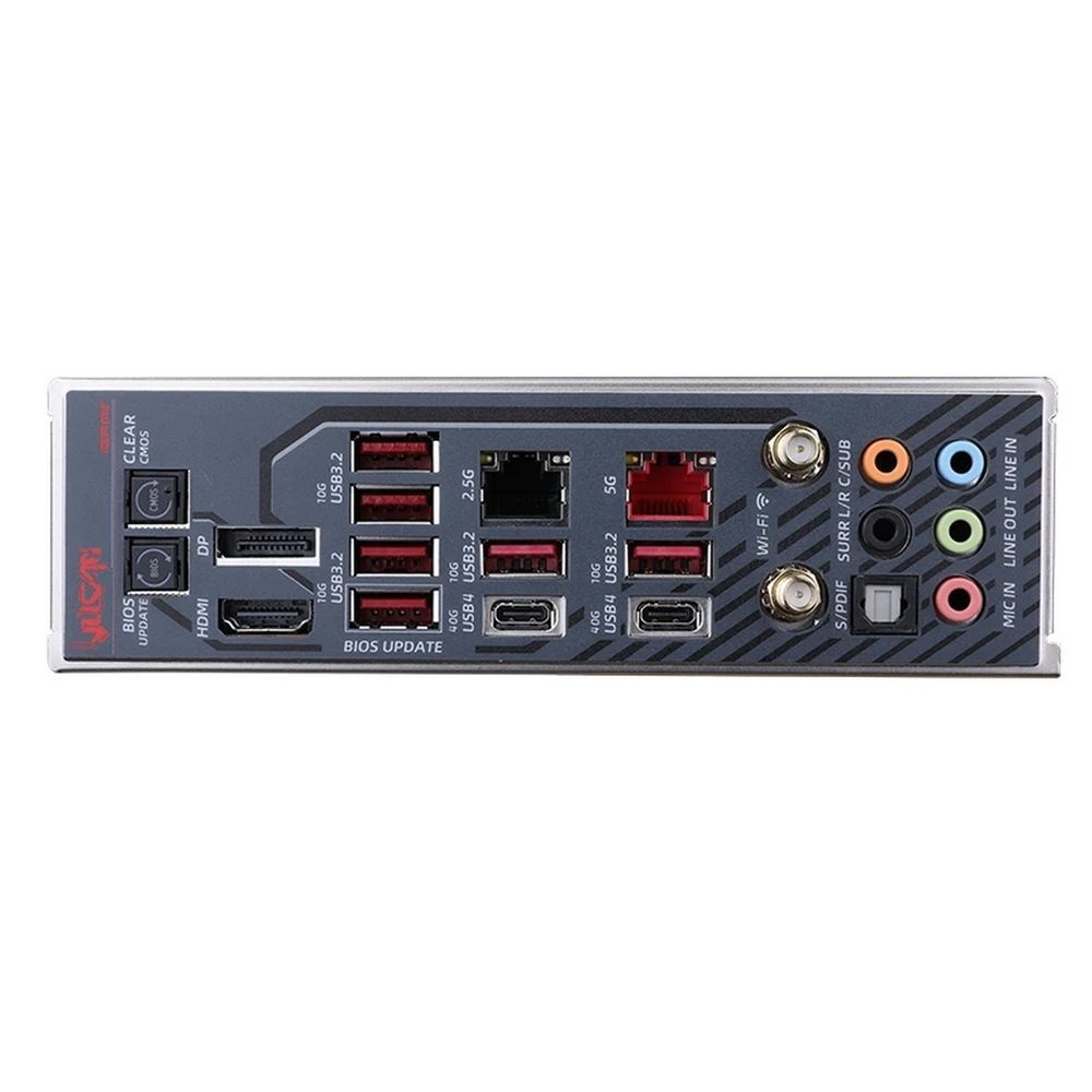 Материнская плата Colorful iGame Z890 VULCAN X V20, LGA 1851, Intel Z890, 4xDDR5, 5xM.2, 6xSATA, 2xP