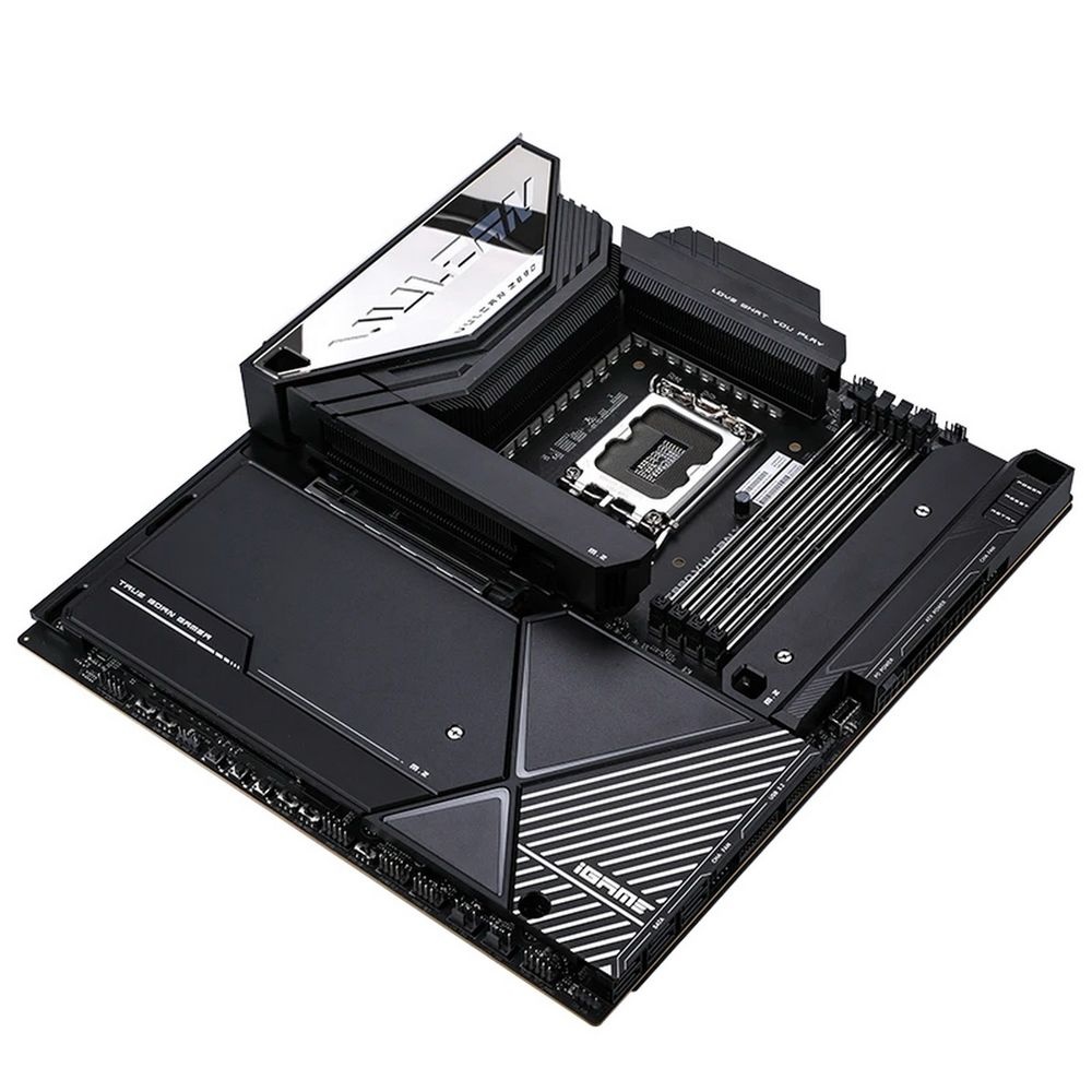 Материнская плата Colorful iGame Z890 VULCAN X V20, LGA 1851, Intel Z890, 4xDDR5, 5xM.2, 6xSATA, 2xP