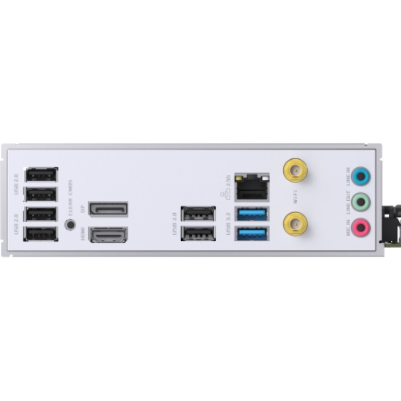 Материнская плата Maxsun Terminator B760M D5 WIFI, LGA 1700, Intel B760, 4xDDR5, 4xSATA, 3xM.2, 1xPC