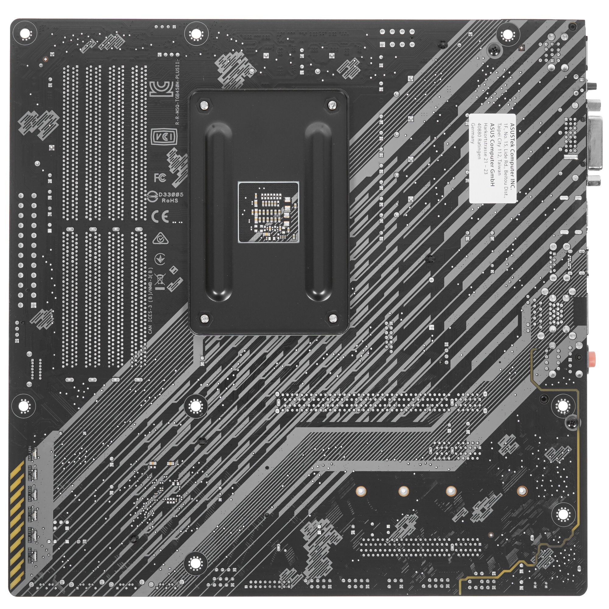 Материнская плата ASUS TUF GAMING B450M-PLUS II, AM4, AMD B450, 4xDDR4, 6xSATA, 1xM.2, 1xPCIe 3.0 x1