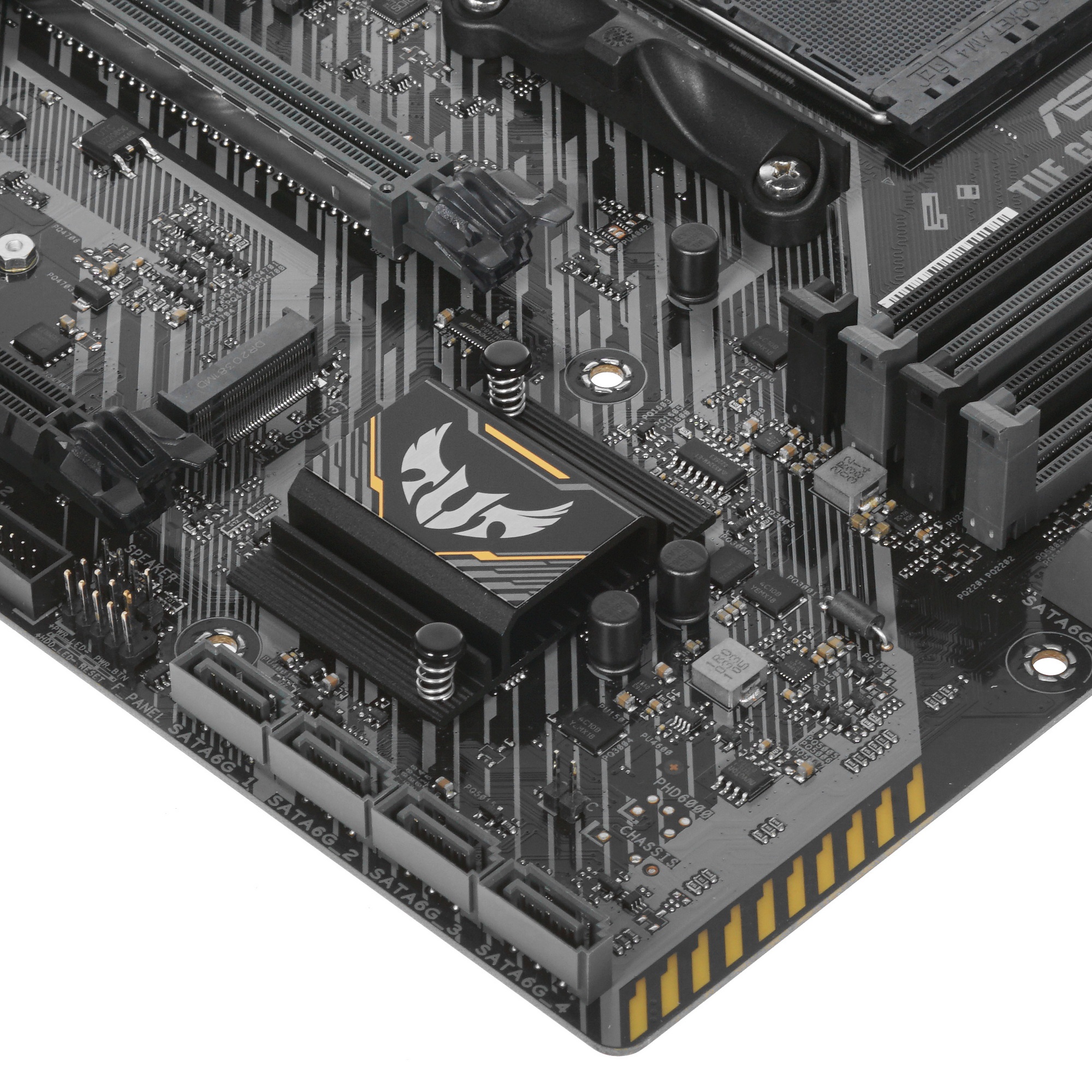 Материнская плата ASUS TUF GAMING B450M-PLUS II, AM4, AMD B450, 4xDDR4, 6xSATA, 1xM.2, 1xPCIe 3.0 x1