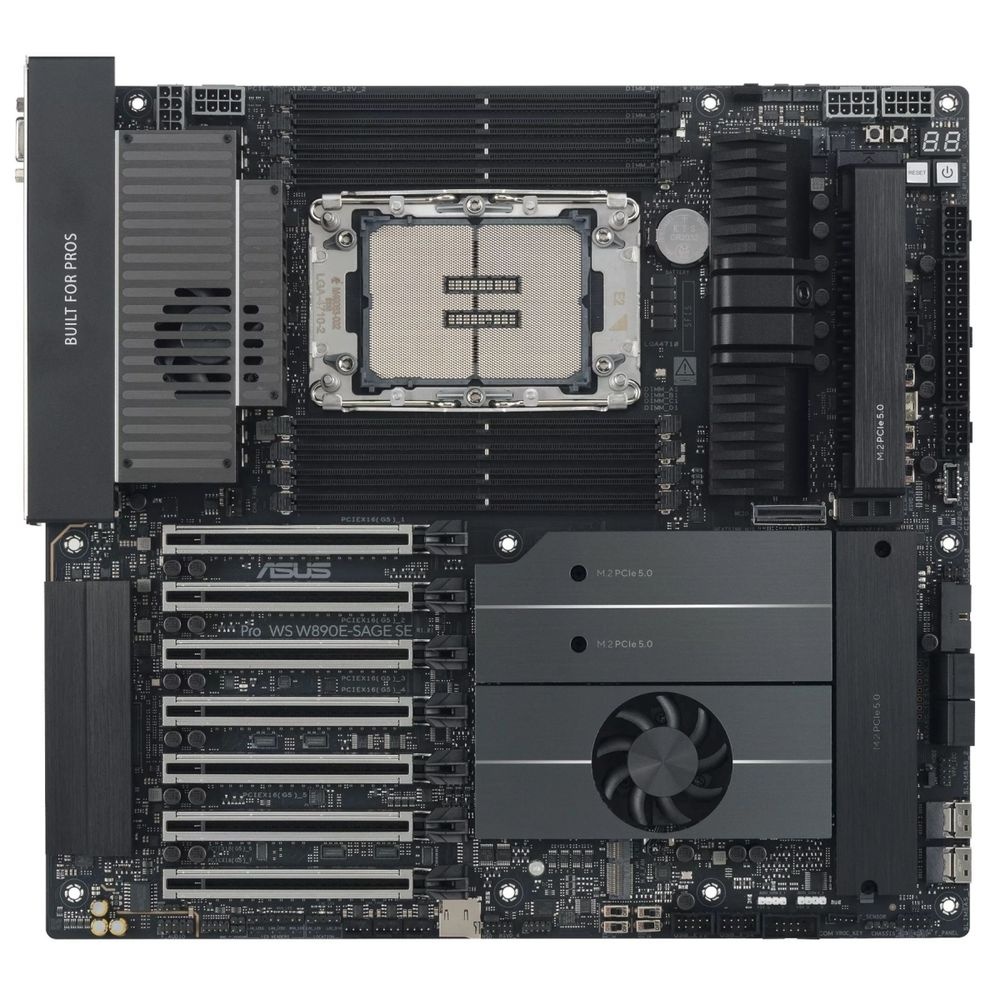 Материнская плата ASUS PRO WS W890E-SAGE SE