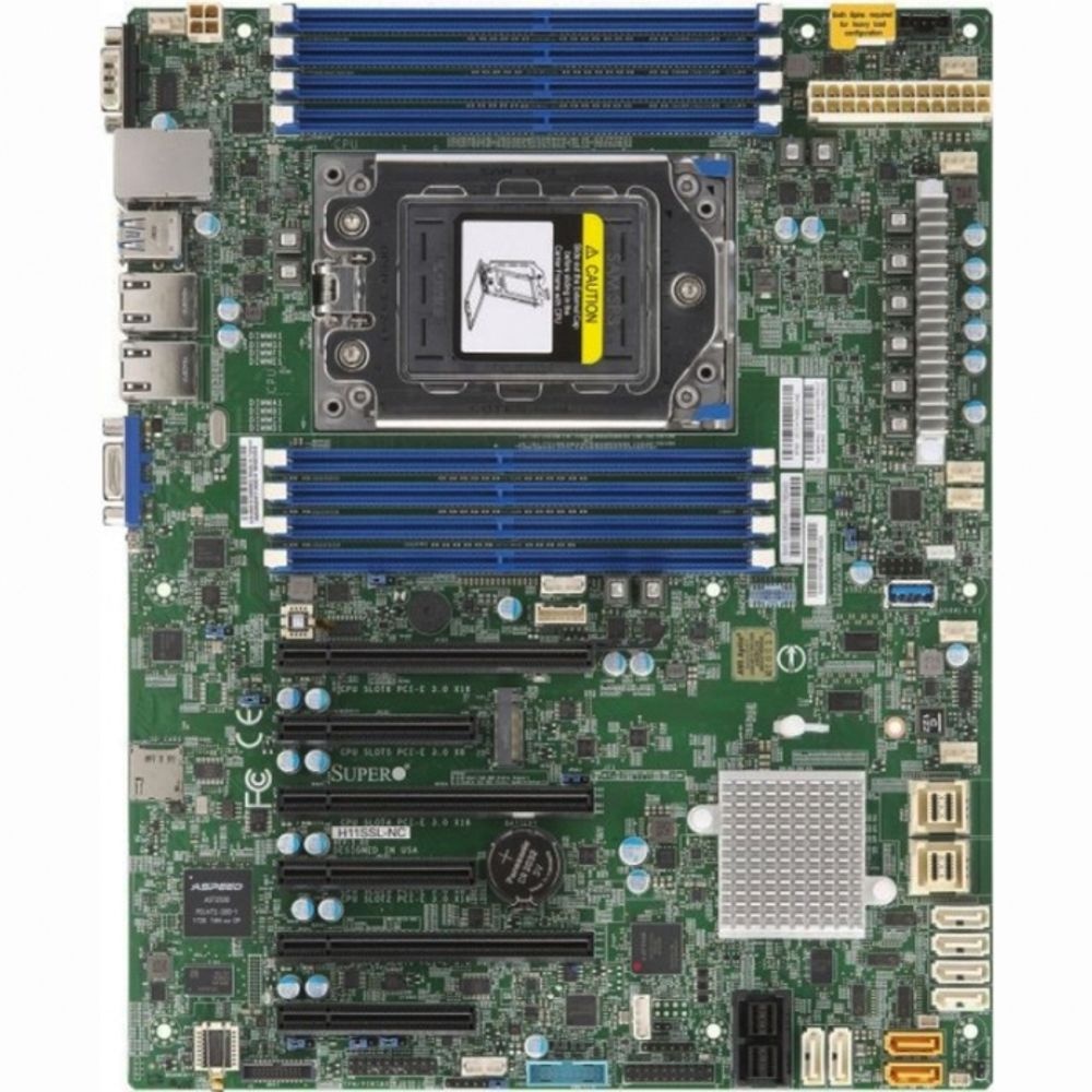 Материнская плата SuperMicro MBD-H11SSL-I-B