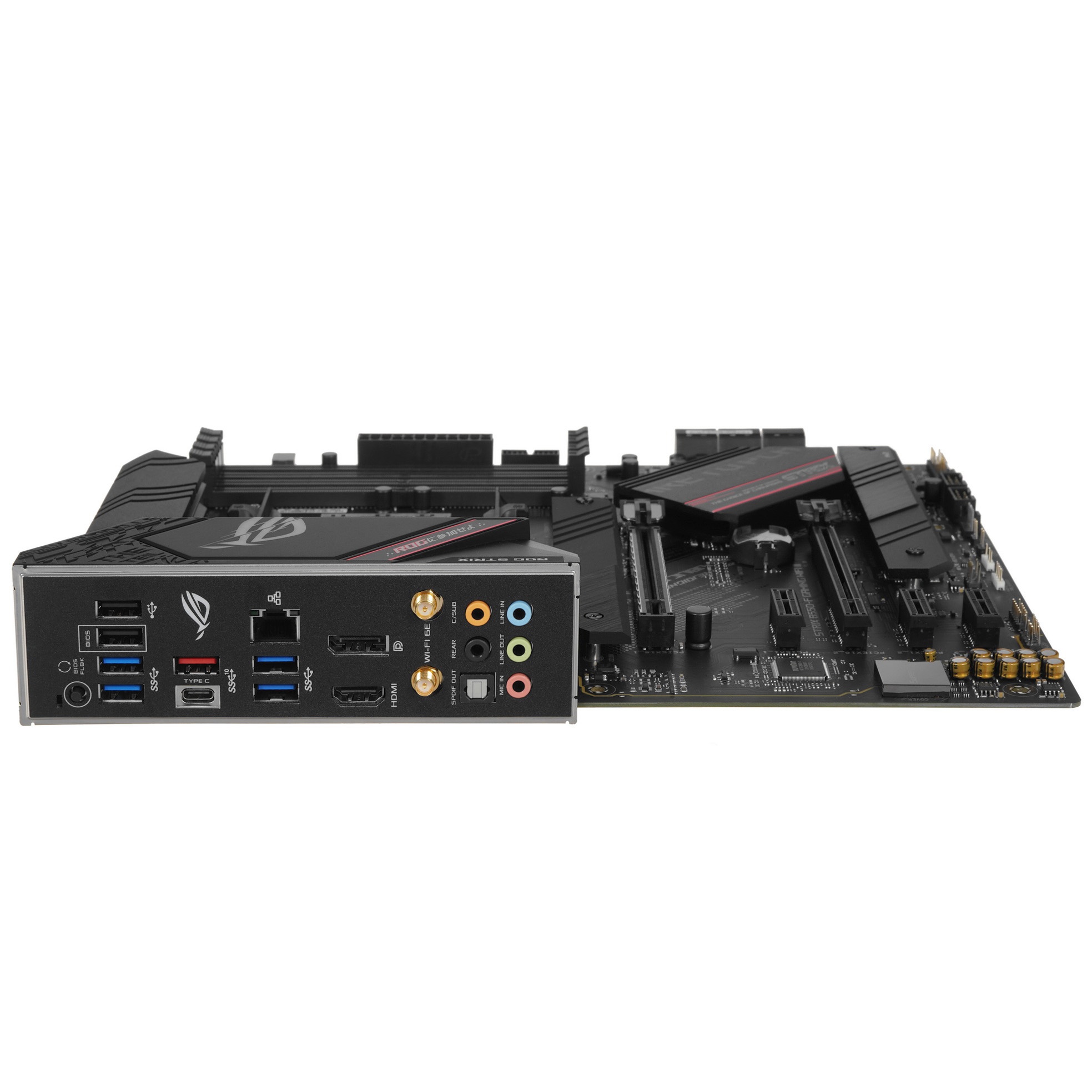 Материнская плата ASUS ROG STRIX B550-F GAMING WIFI II, AM4, AMD B550, 4xDDR4, 6xSATA, 2xM.2, 1xPCIe