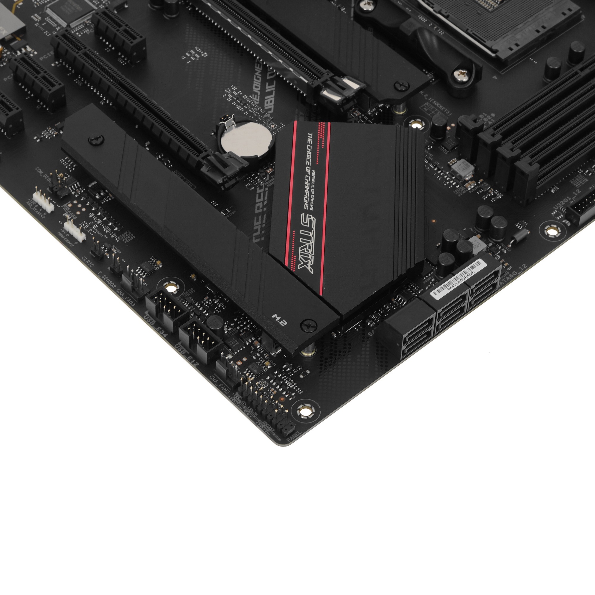 Материнская плата ASUS ROG STRIX B550-F GAMING WIFI II, AM4, AMD B550, 4xDDR4, 6xSATA, 2xM.2, 1xPCIe