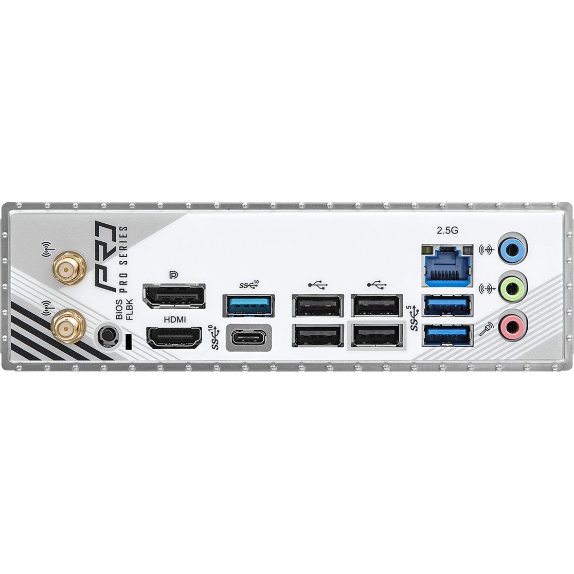 Материнская плата ASROCK B850M PRO RS WIFI WHITE, AM5, B850, 4*DDR5, 4*SATA, 3*M.2, 4*USB 2.0, 3*USB