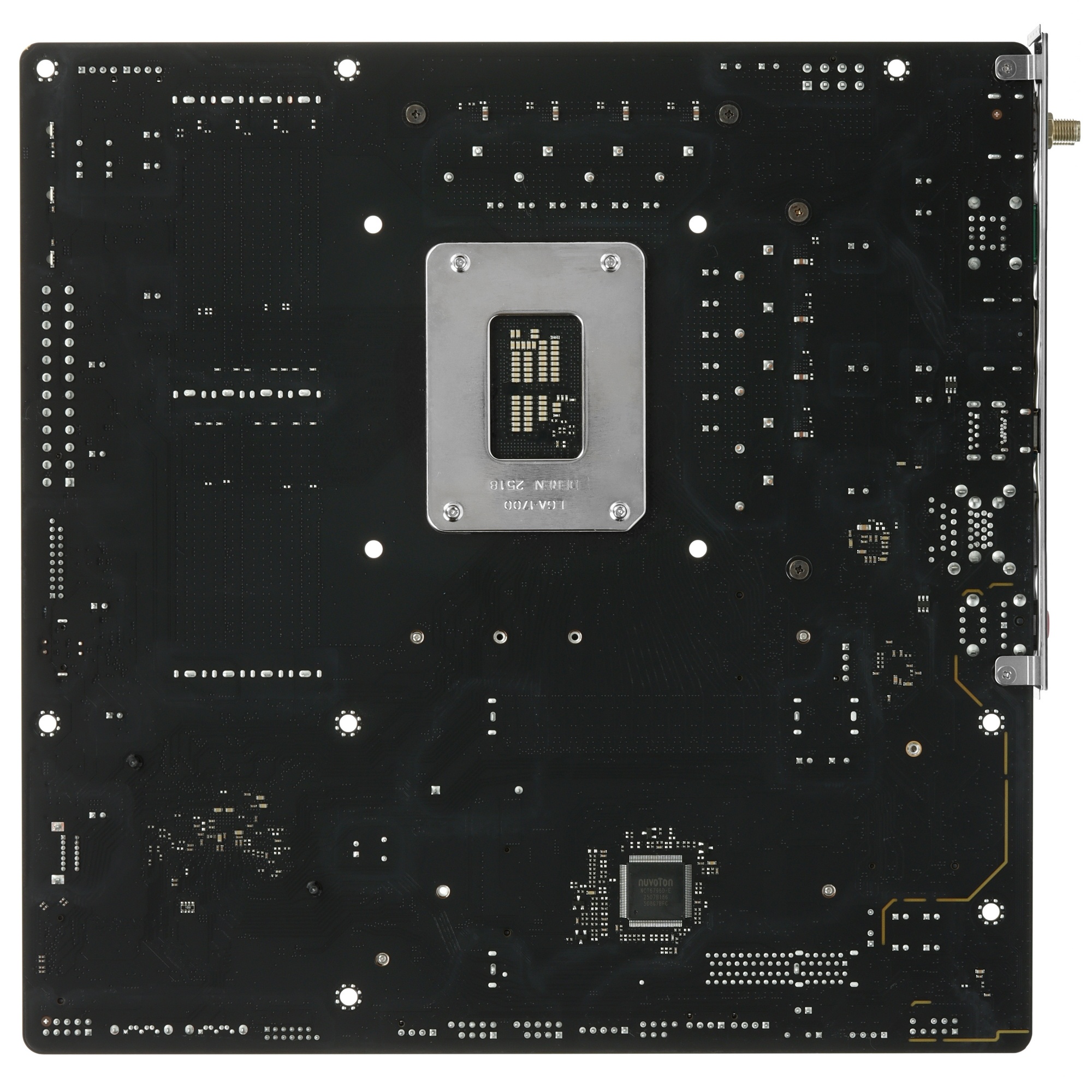 Материнская плата ASROCK B760M PRO RS WIFI, LGA1700, B760, 4*DDR5, 4*SATA, 3*M.2, 3*USB 3.2, 2*USB 2