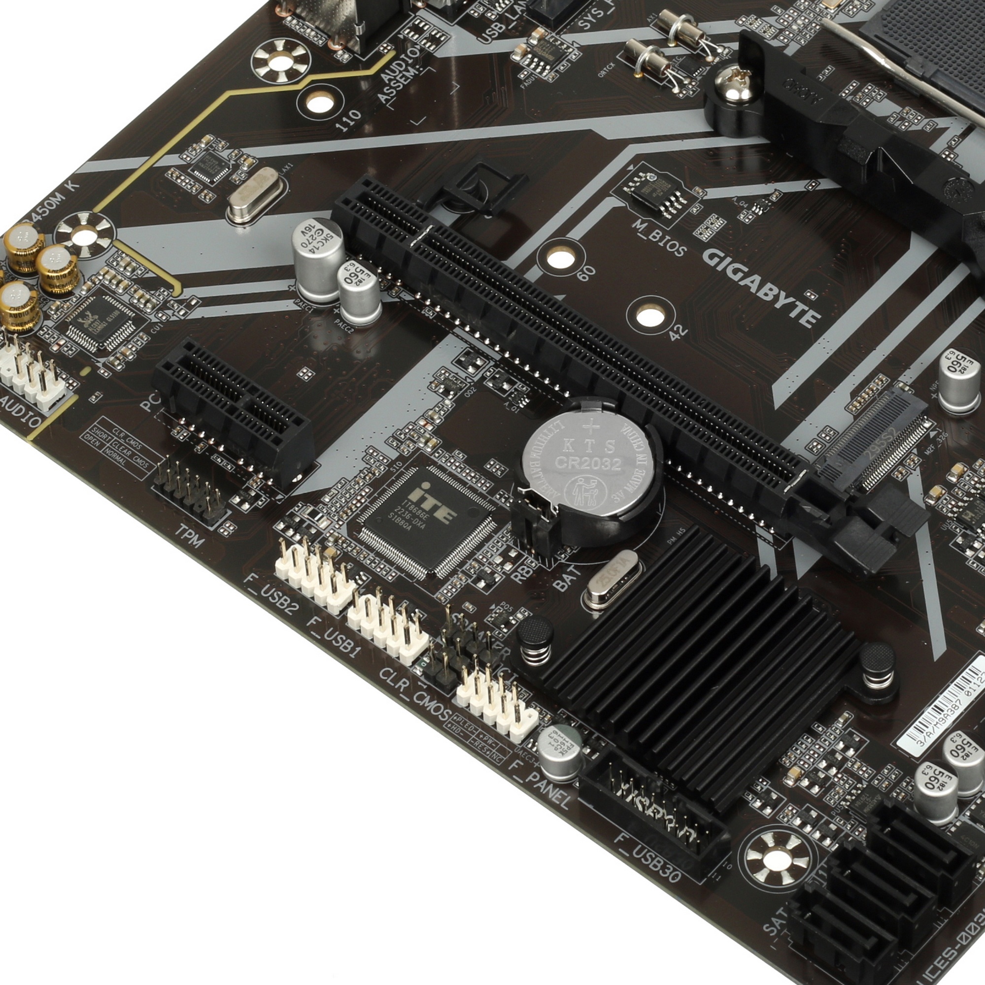 Материнская плата Gigabyte B450M K, AM4, AMD B450, 2xDDR4, 4xSATA, 1xM.2, 1xPCI-E 3.0 x16, 1xHDMI, 1