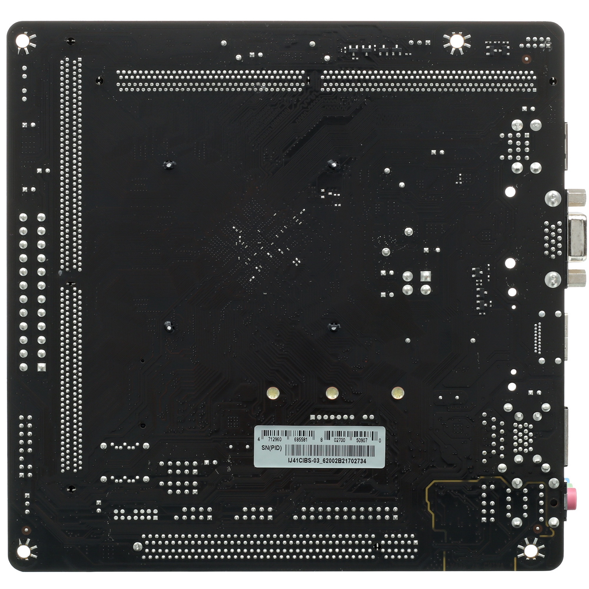 Материнская плата Biostar J4125NHU, BGA1090, Intel SoC, 2xDDR4, 2xSATA, 1xM.2 (PCIe 2.0 x2), 1xPCIe