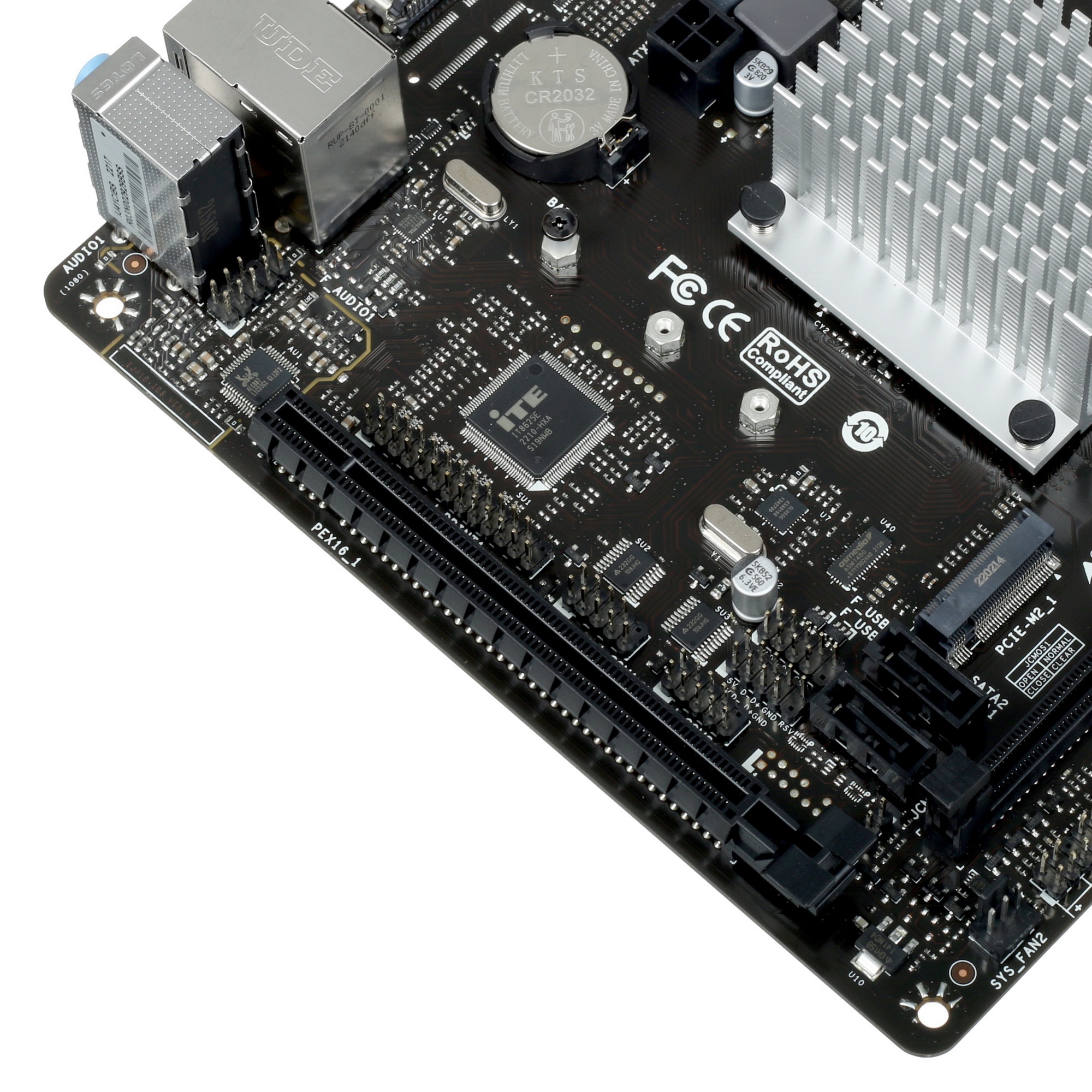 Материнская плата Biostar J4125NHU, BGA1090, Intel SoC, 2xDDR4, 2xSATA, 1xM.2 (PCIe 2.0 x2), 1xPCIe