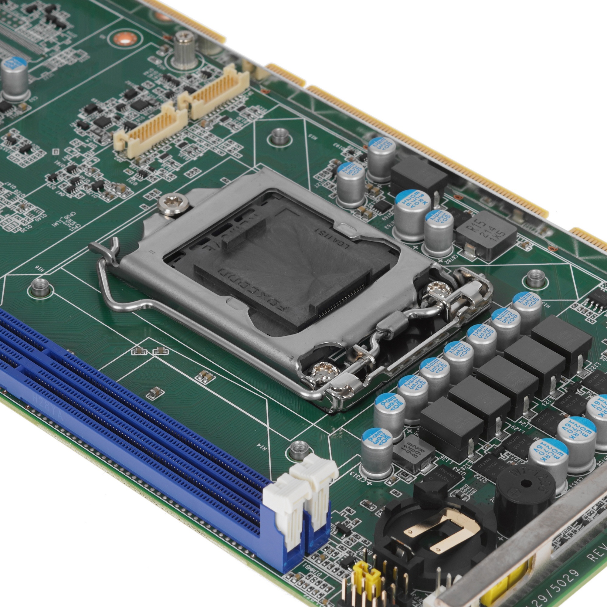 Материнская плата Advantech PCE-5129G2-00A3, LGA 1151, Intel Q170, 2xDDR4, 5xSATA III, 1xM.2, 1xPCIe