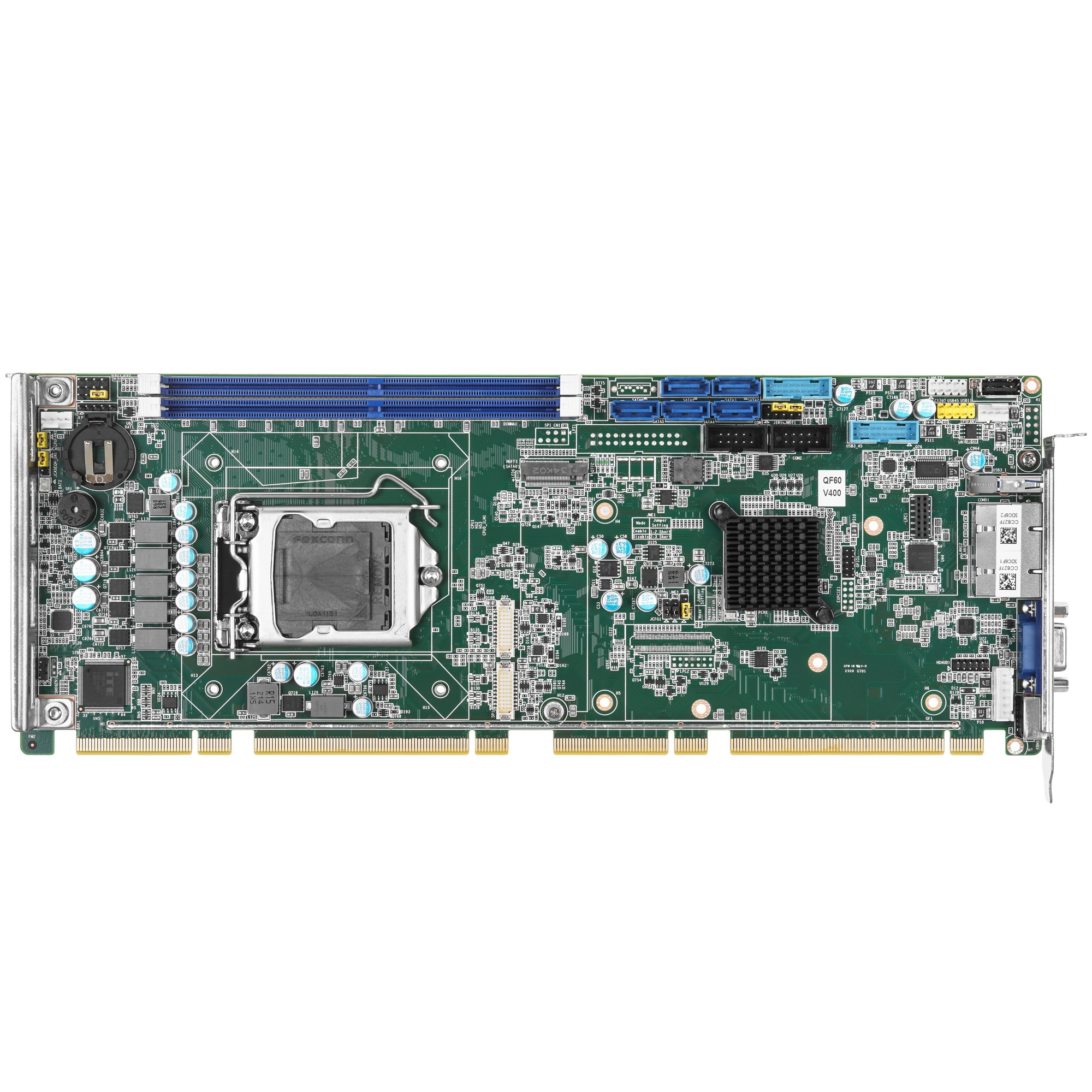 Материнская плата Advantech PCE-5129G2-00A3, LGA 1151, Intel Q170, 2xDDR4, 5xSATA III, 1xM.2, 1xPCIe