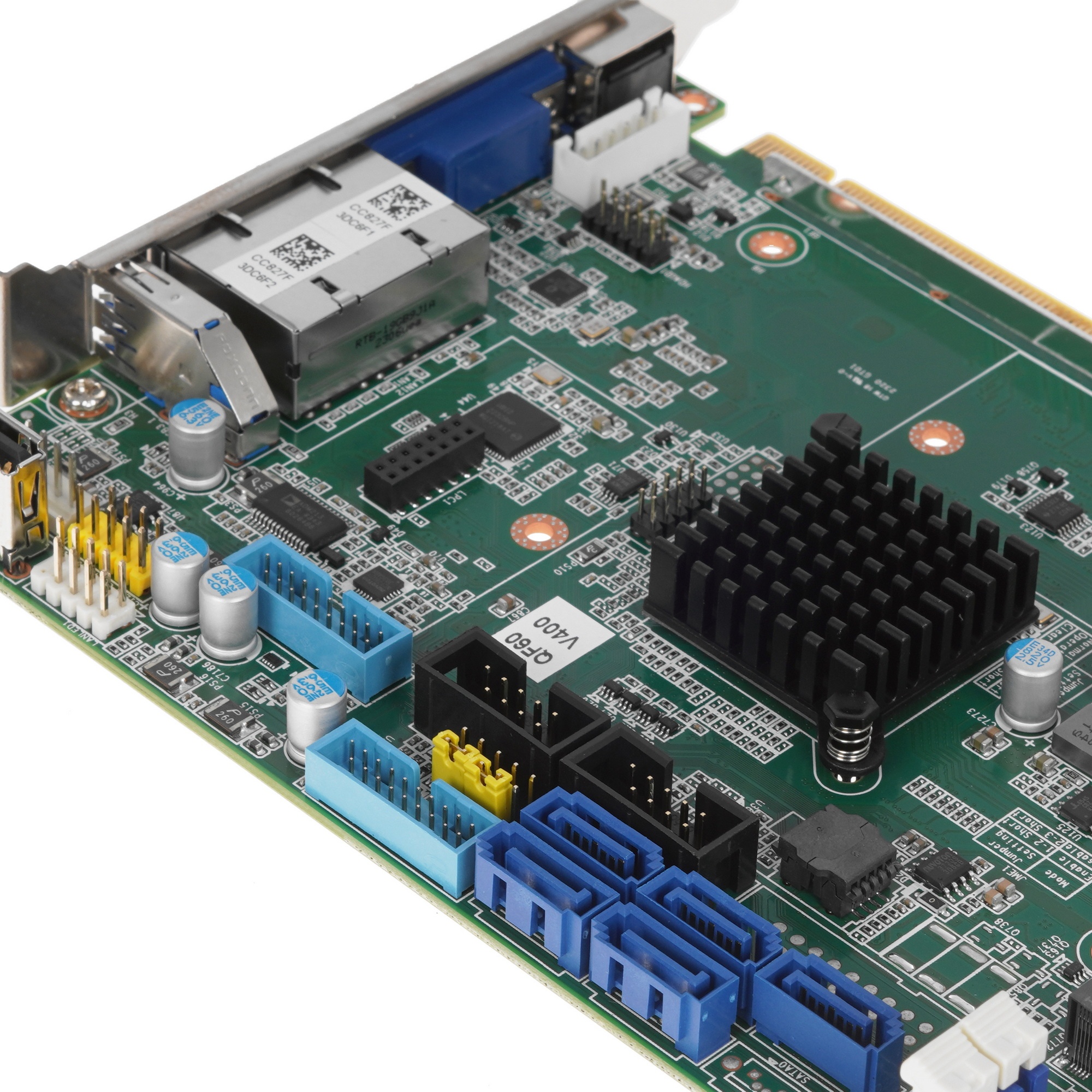 Материнская плата Advantech PCE-5129G2-00A3, LGA 1151, Intel Q170, 2xDDR4, 5xSATA III, 1xM.2, 1xPCIe