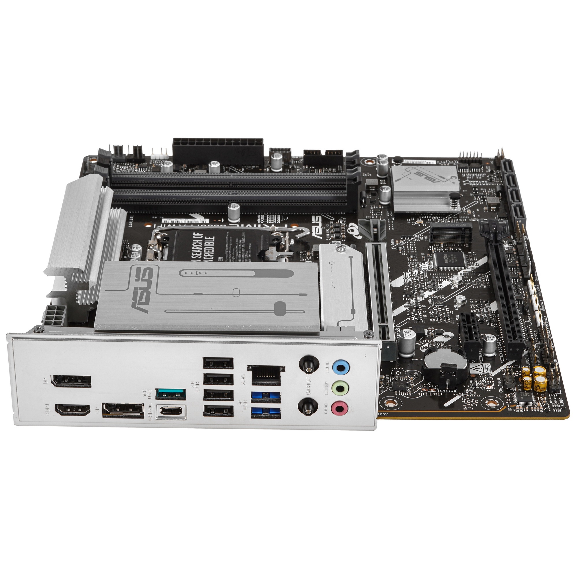 Материнская плата ASUS PRIME B860M-A WIFI, LGA 1851, Intel B860, 4xDDR5, 4xSATA, 2xM.2, 1xPCIe 5.0 x