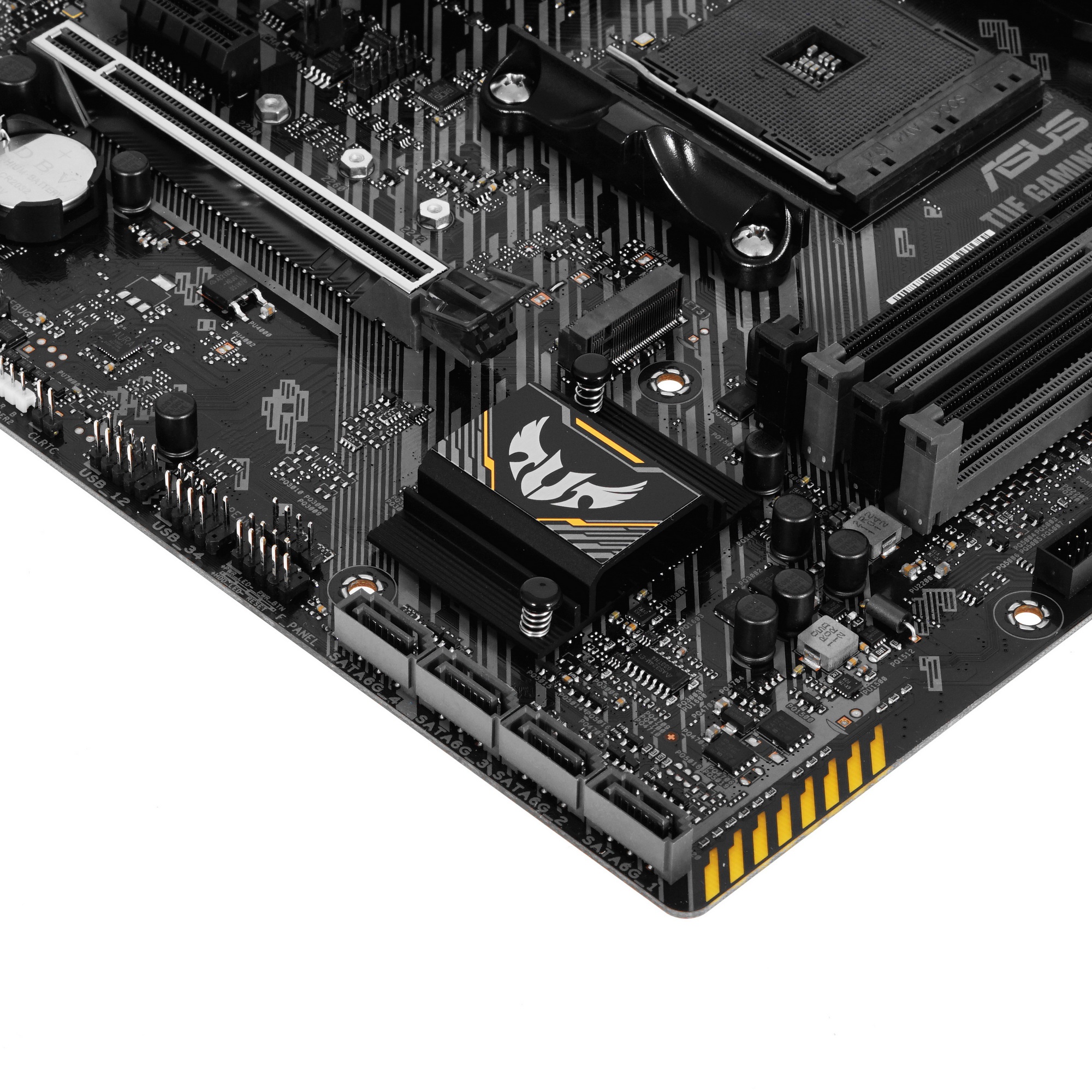Материнская плата ASUS TUF GAMING A520M-PLUS II, AM4, AMD A520, 4xDDR4, 4xSATA, 1xM.2, 1xPCI-E 3.0 x