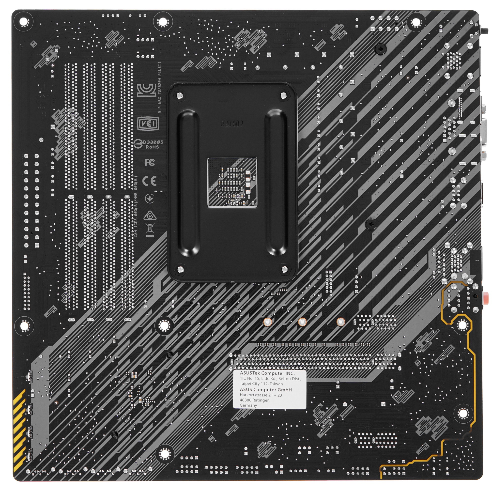 Материнская плата ASUS TUF GAMING A520M-PLUS II, AM4, AMD A520, 4xDDR4, 4xSATA, 1xM.2, 1xPCI-E 3.0 x