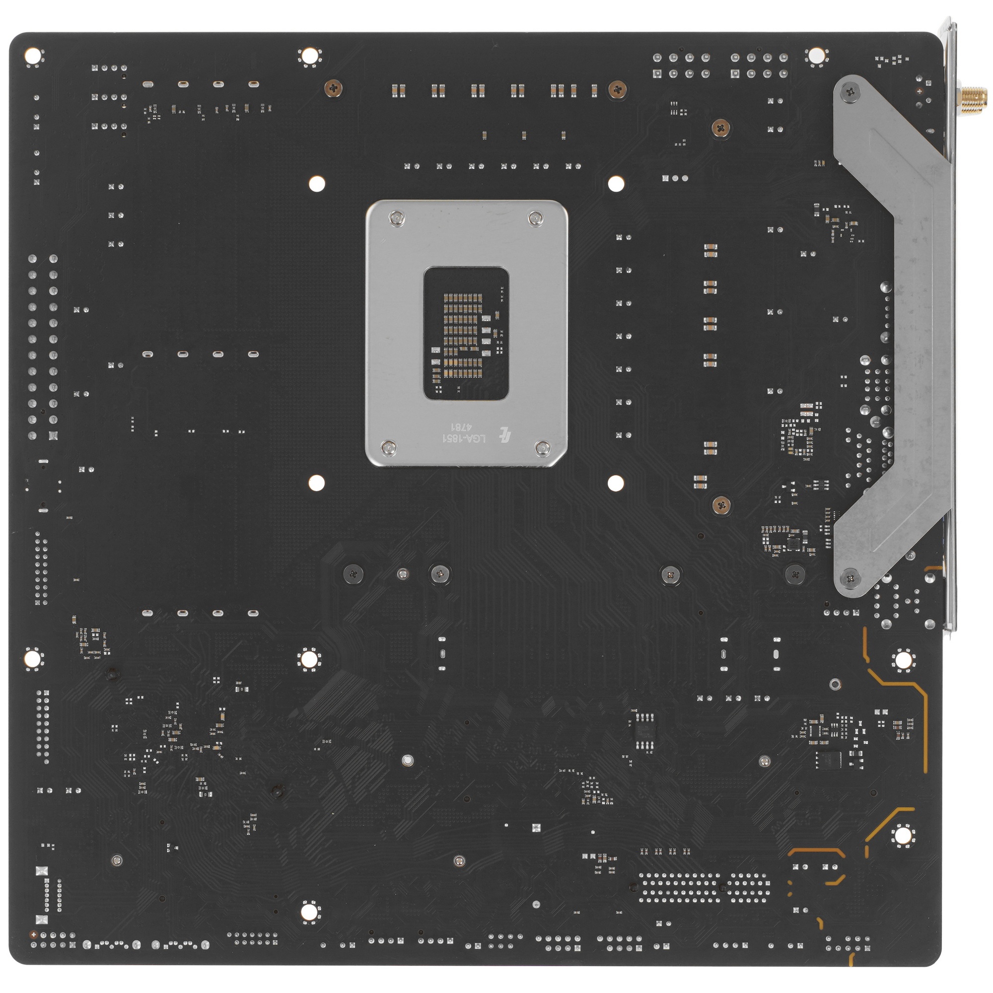 Материнская плата ASRock B860M LiveMixer WiFi, LGA 1851, Intel B860, 4xDDR5, 4xSATA, 3xM.2, 1xPCIe 5