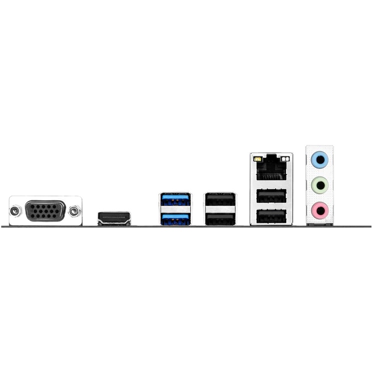 Материнская плата Maxsun MS-Challenger H610M-D, LGA 1700, Intel H610, 2xDDR4, 3xSATA, 1xM.2, 1xPCIe