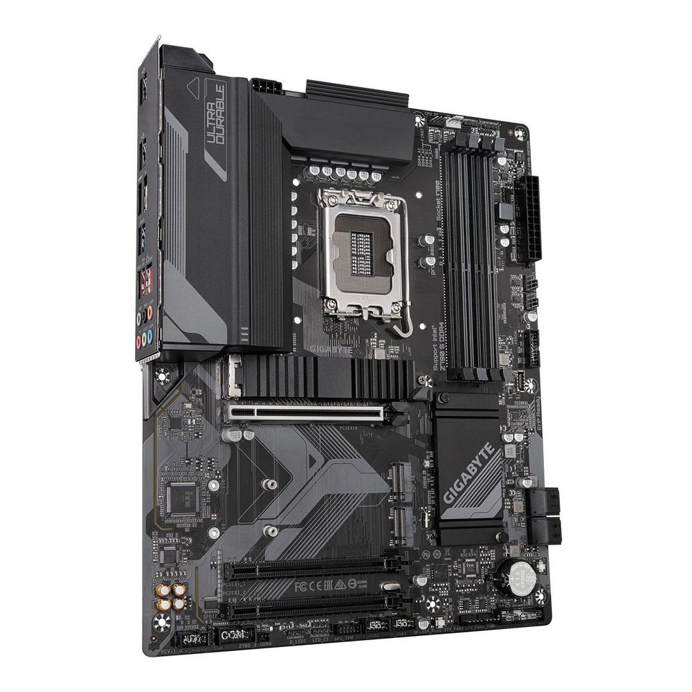 Материнская плата Gigabyte Z790 S DDR4, LGA 1700, Intel Z790, 4xDDR4, 4xSATA, 3xM.2, 1xPCIe 4.0 x16,
