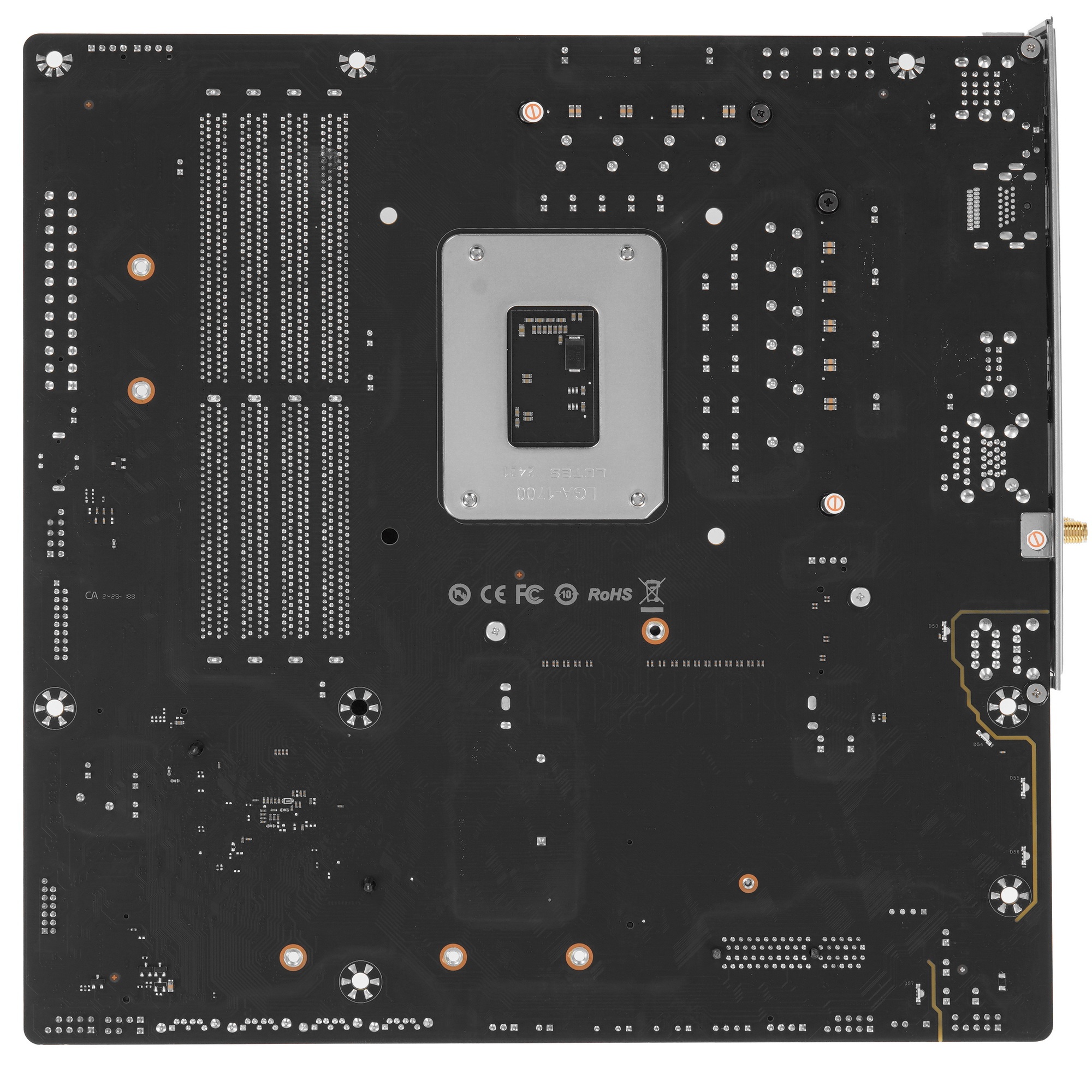 Материнская плата Maxsun Terminator B760M D4 WIFI6E, LGA 1700, Intel B760, 4xDDR4, 4xSATA, 3xM.2, 1x