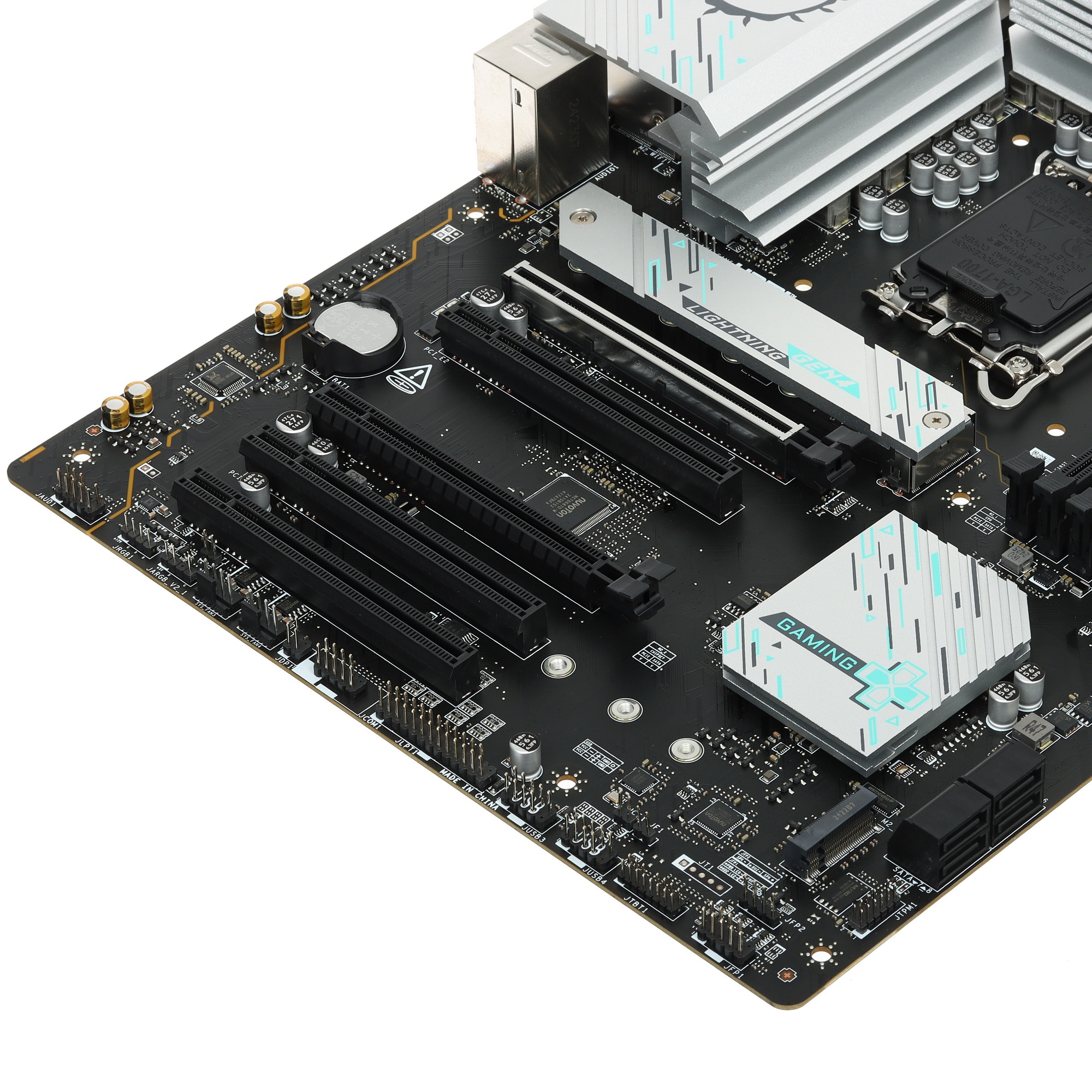 Материнская плата MSI B760 GAMING PLUS WIFI DDR4, LGA 1700, Intel B760, 4xDDR4, 4xSATA, 2xM.2, 1xPCI