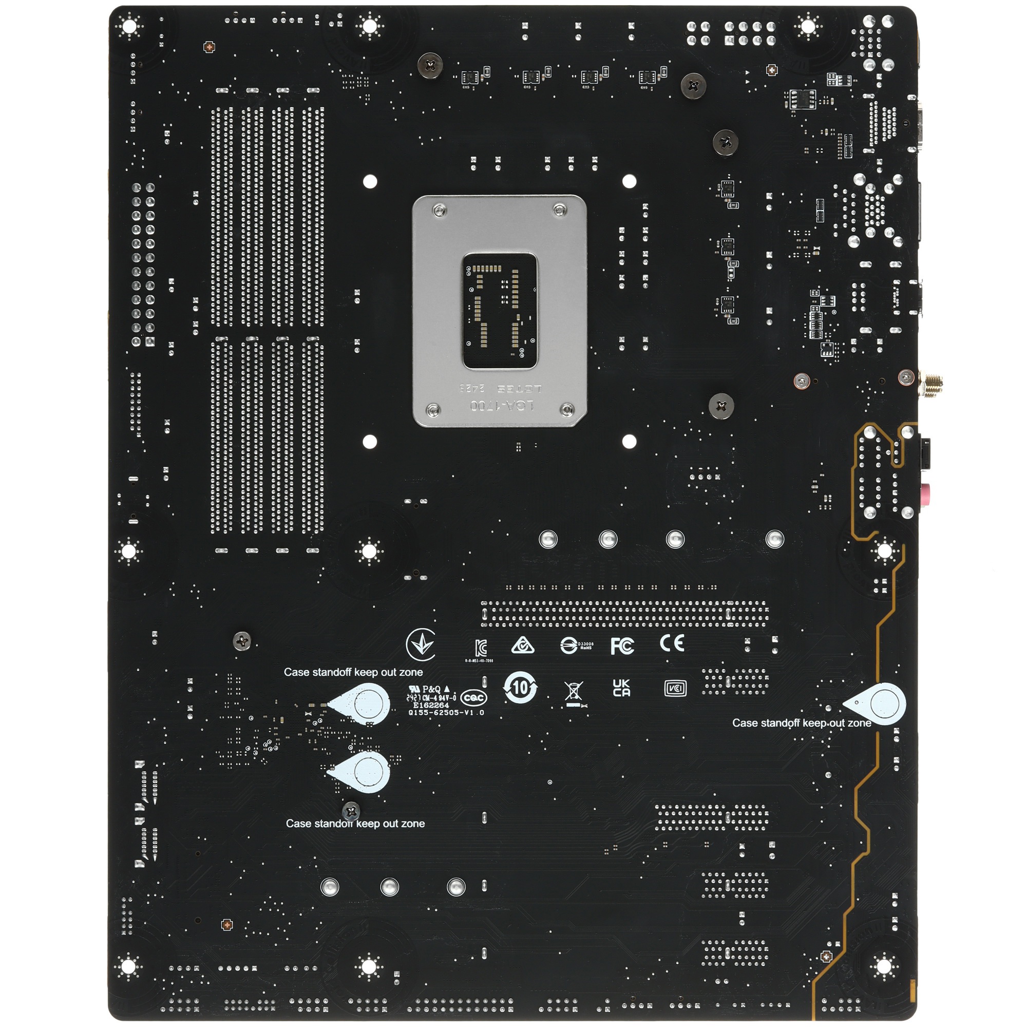 Материнская плата MSI B760 GAMING PLUS WIFI DDR4, LGA 1700, Intel B760, 4xDDR4, 4xSATA, 2xM.2, 1xPCI