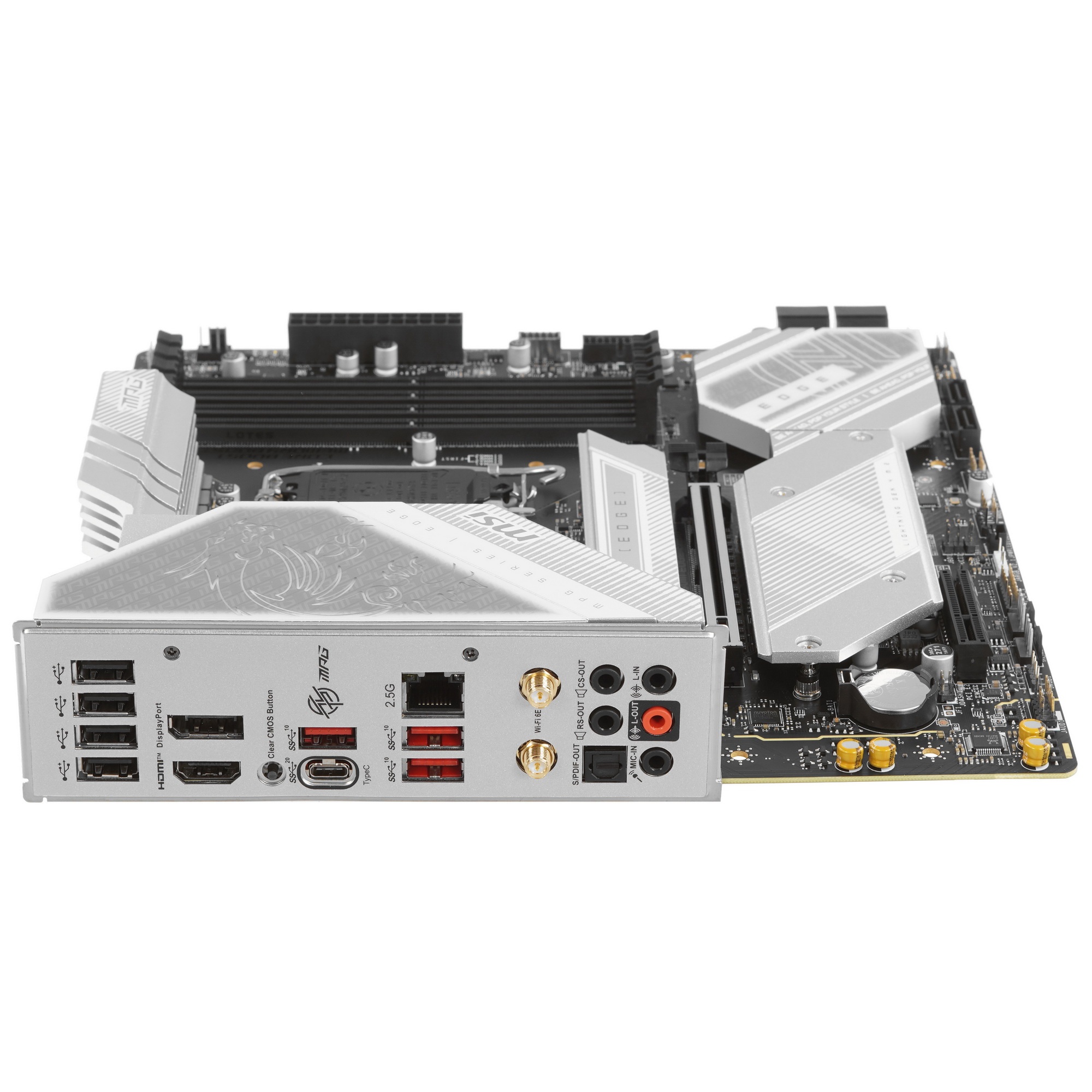 Материнская плата MSI MPG B760M EDGE TI WIFI, LGA 1700, Intel B760, 4xDDR5, 3xM.2, 6xSATA, 3xUSB 3.2