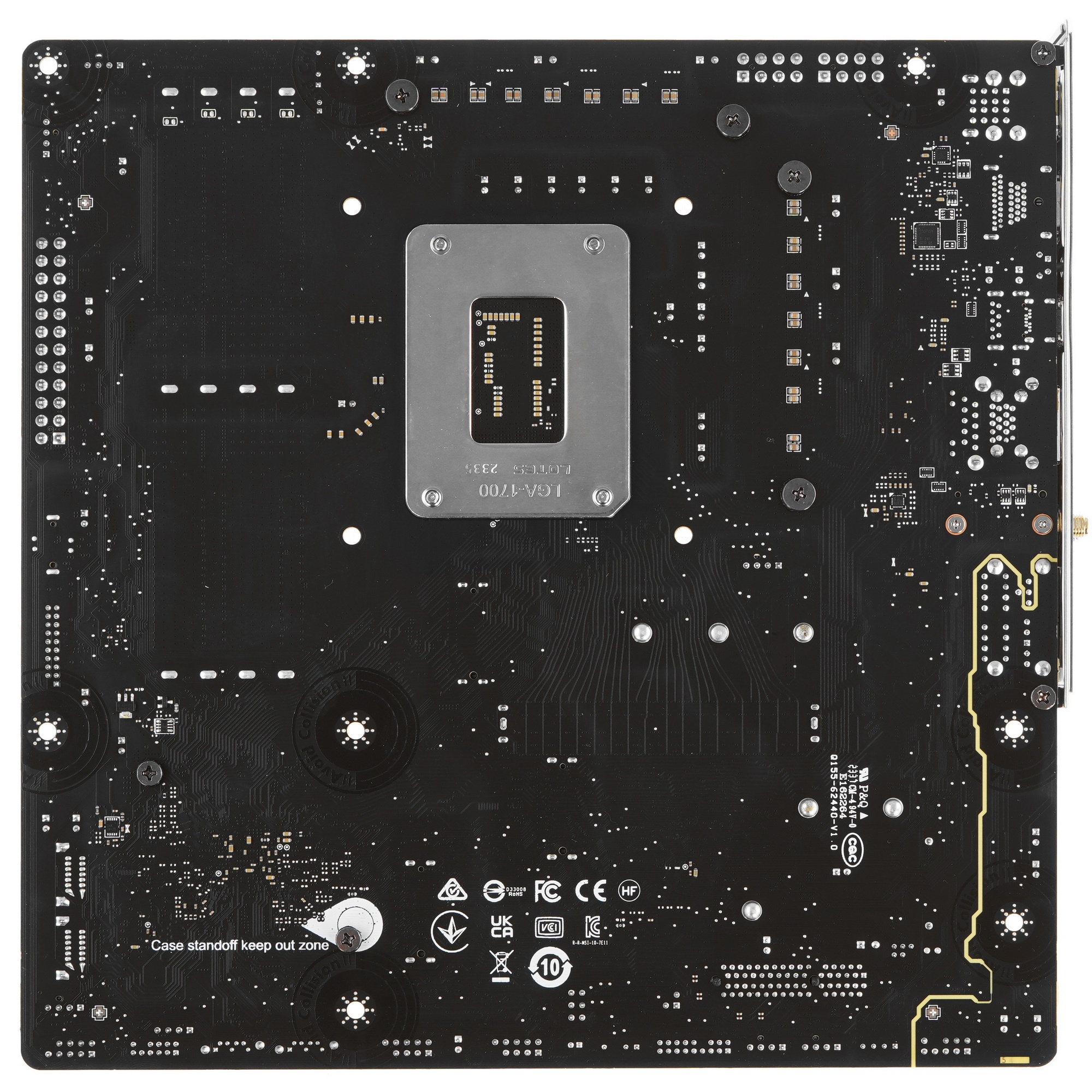 Материнская плата MSI MPG B760M EDGE TI WIFI, LGA 1700, Intel B760, 4xDDR5, 3xM.2, 6xSATA, 3xUSB 3.2