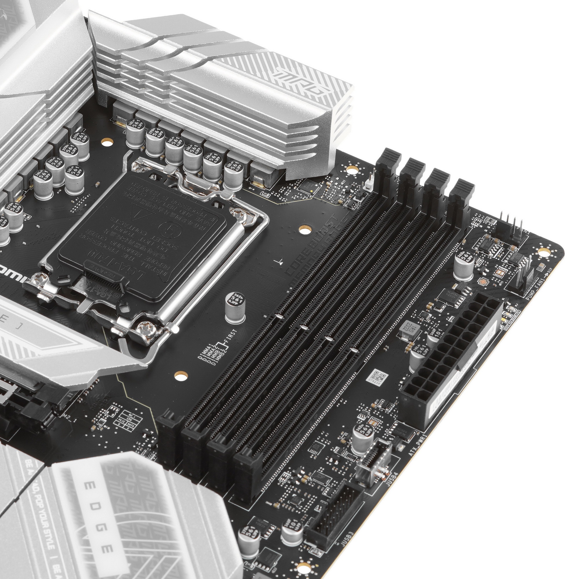 Материнская плата MSI MPG B760M EDGE TI WIFI, LGA 1700, Intel B760, 4xDDR5, 3xM.2, 6xSATA, 3xUSB 3.2