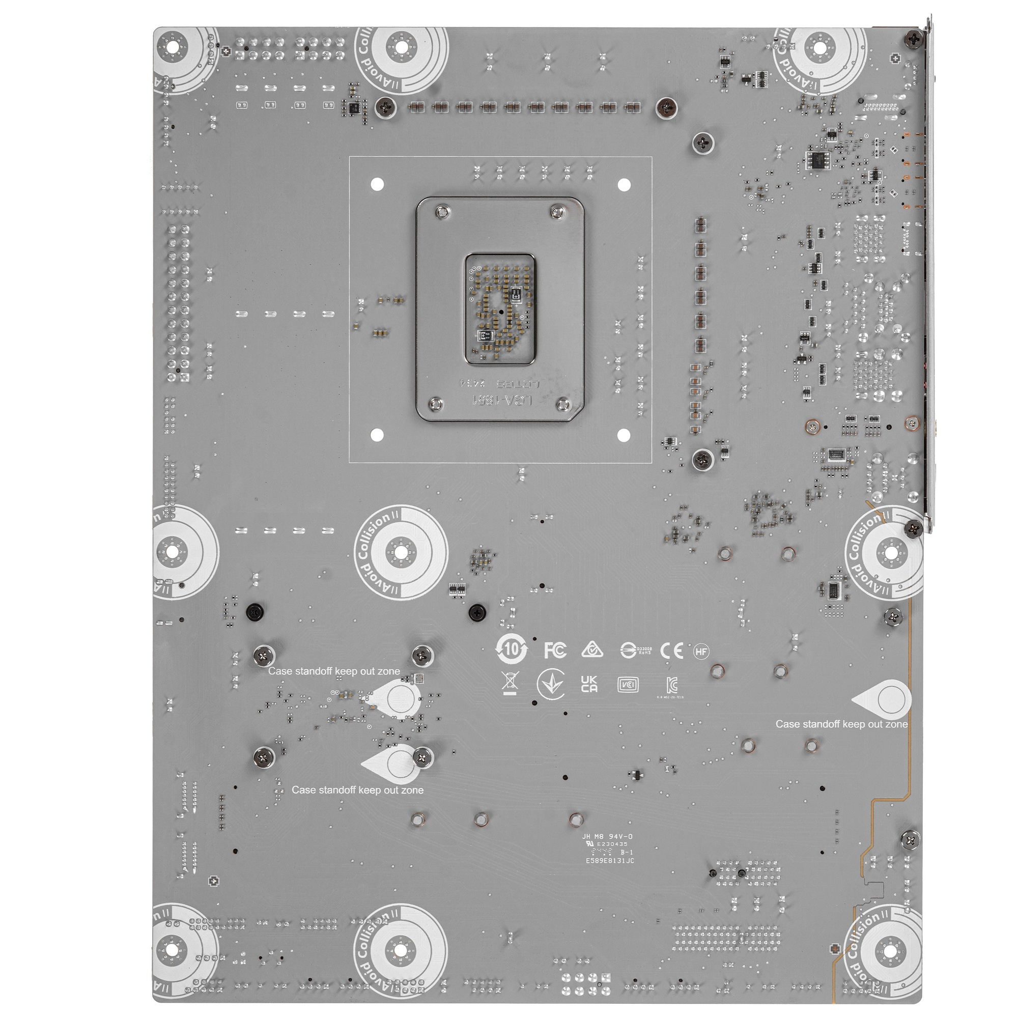Материнская плата MSI MPG Z890 EDGE TI WIFI, LGA 1851, Intel Z890, 4xDDR5, 4xSATA, 5xM.2, 1xPCIe 5.0