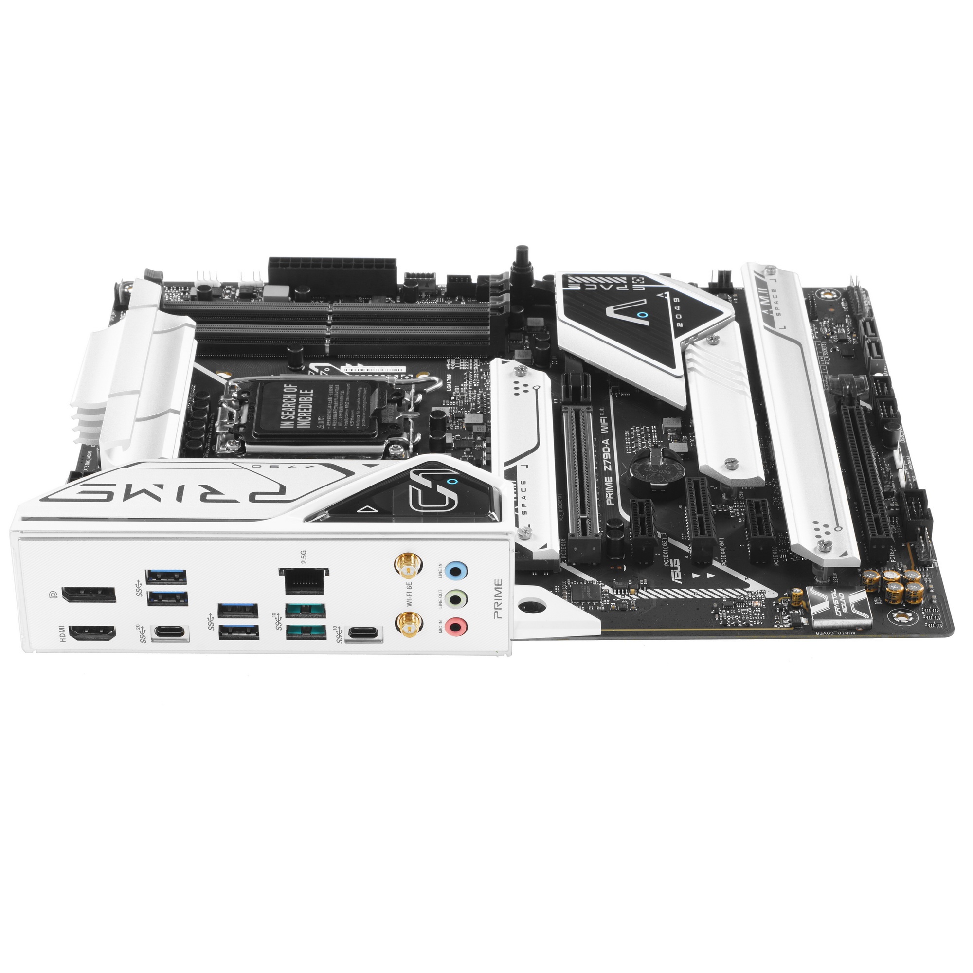 Материнская плата ASUS PRIME Z790-A WIFI, LGA 1700, Intel Z790, 4xDDR5, 4xSATA, 4xM.2 PCIe 4.0 x4, 1