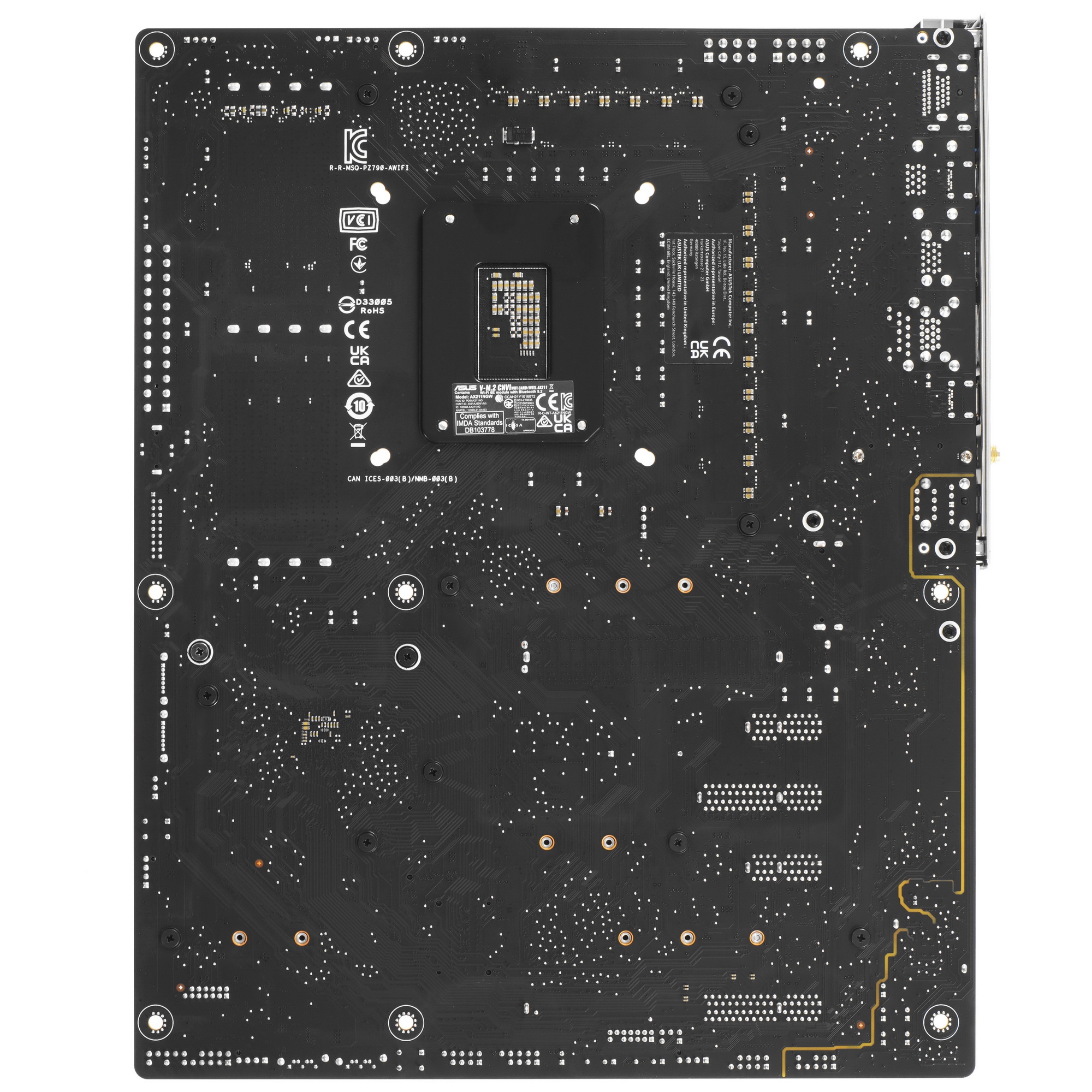 Материнская плата ASUS PRIME Z790-A WIFI, LGA 1700, Intel Z790, 4xDDR5, 4xSATA, 4xM.2 PCIe 4.0 x4, 1