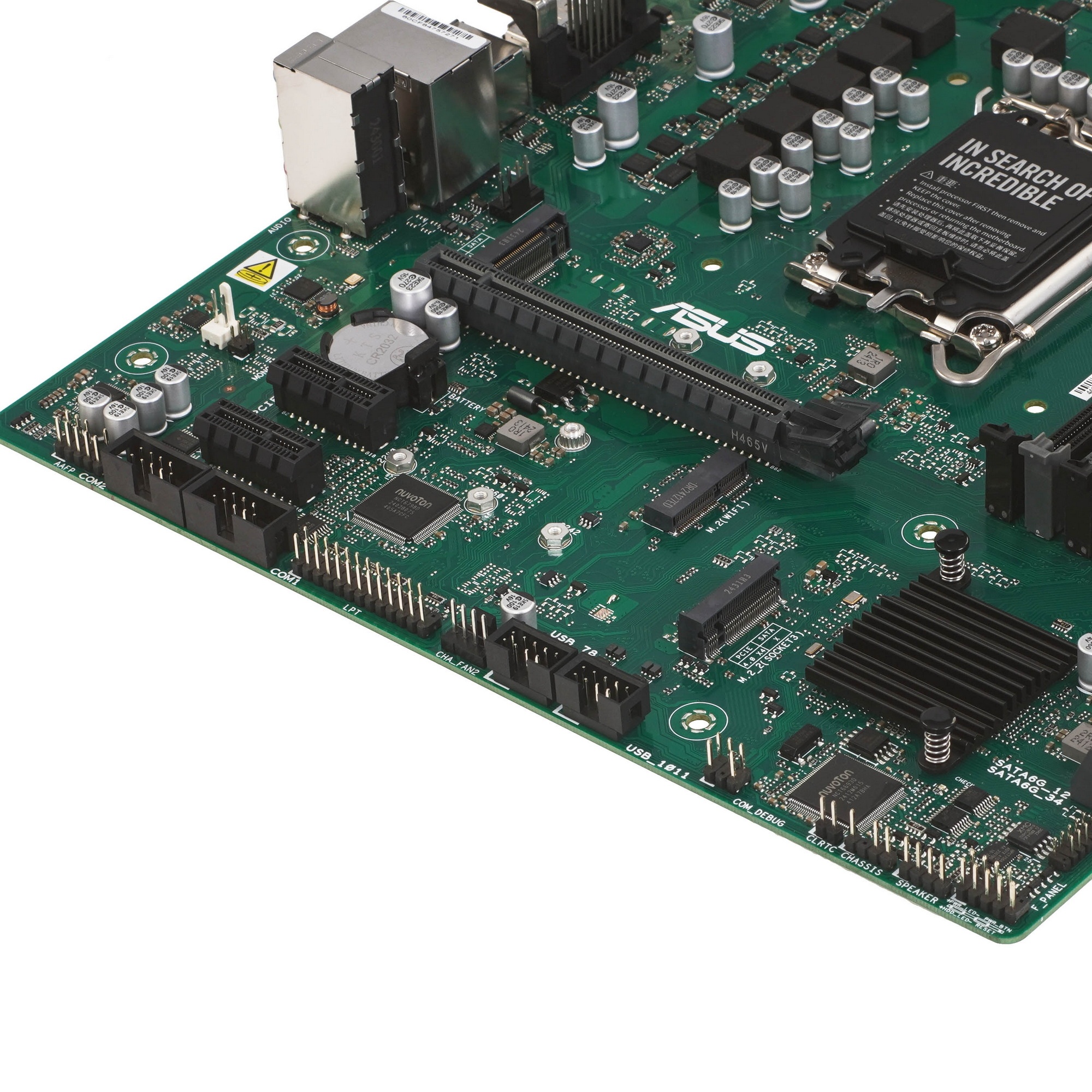 Материнская плата ASUS PRO B760M-CT-CSM, LGA1700, B760, 4*DDR5, VGA+HDMI+2xDP, 4xSATA3 + RAID, 2xM2,